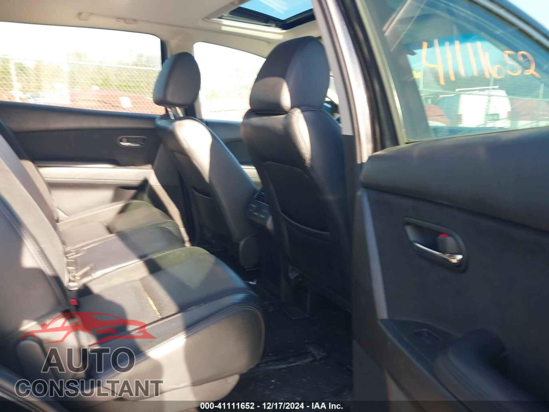 MAZDA CX-9 2014 - JM3TB3CV8E0446718