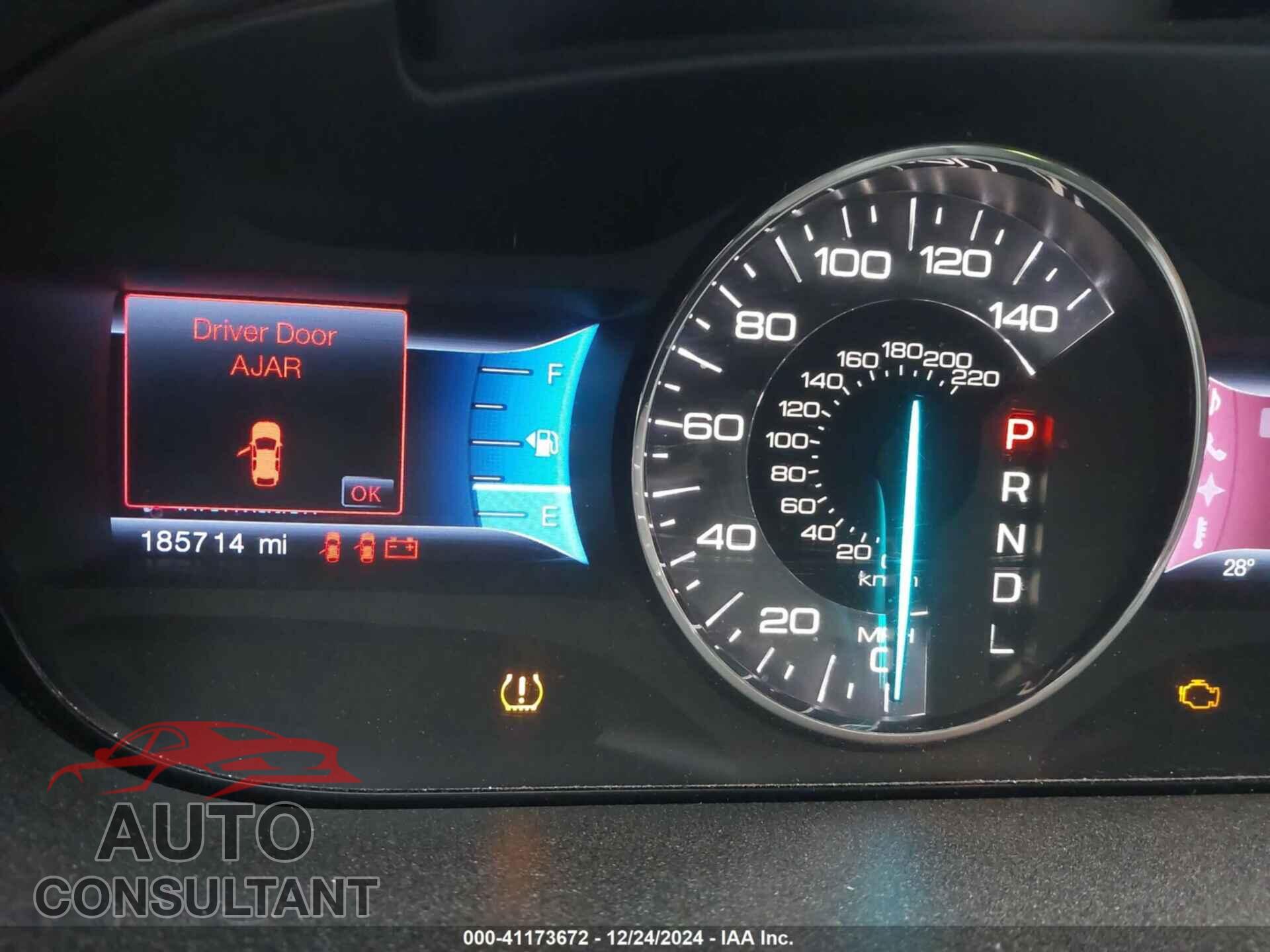 FORD EDGE 2013 - 2FMDK3K97DBB25683