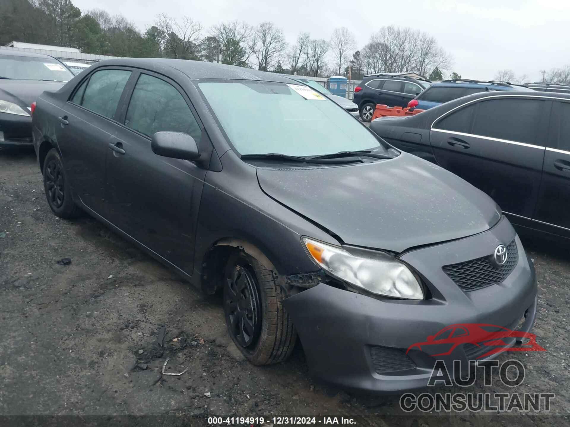 TOYOTA COROLLA 2010 - 1NXBU4EE1AZ236820