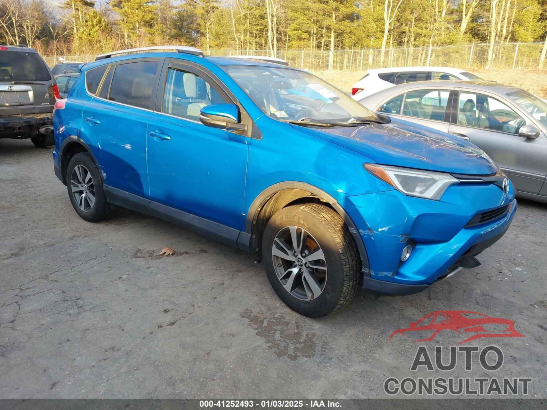 TOYOTA RAV4 2016 - 2T3WFREV0GW252533