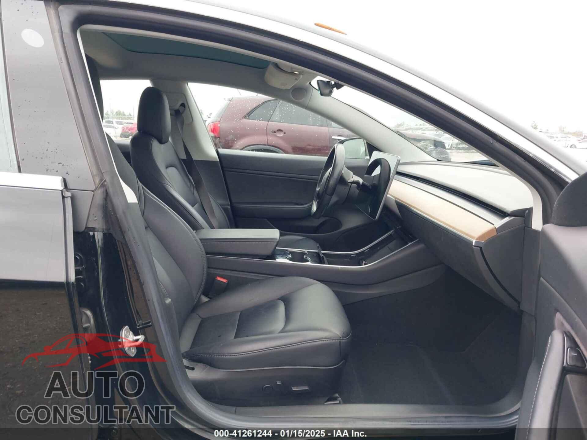 TESLA MODEL 3 2018 - 5YJ3E1EA5JF046576