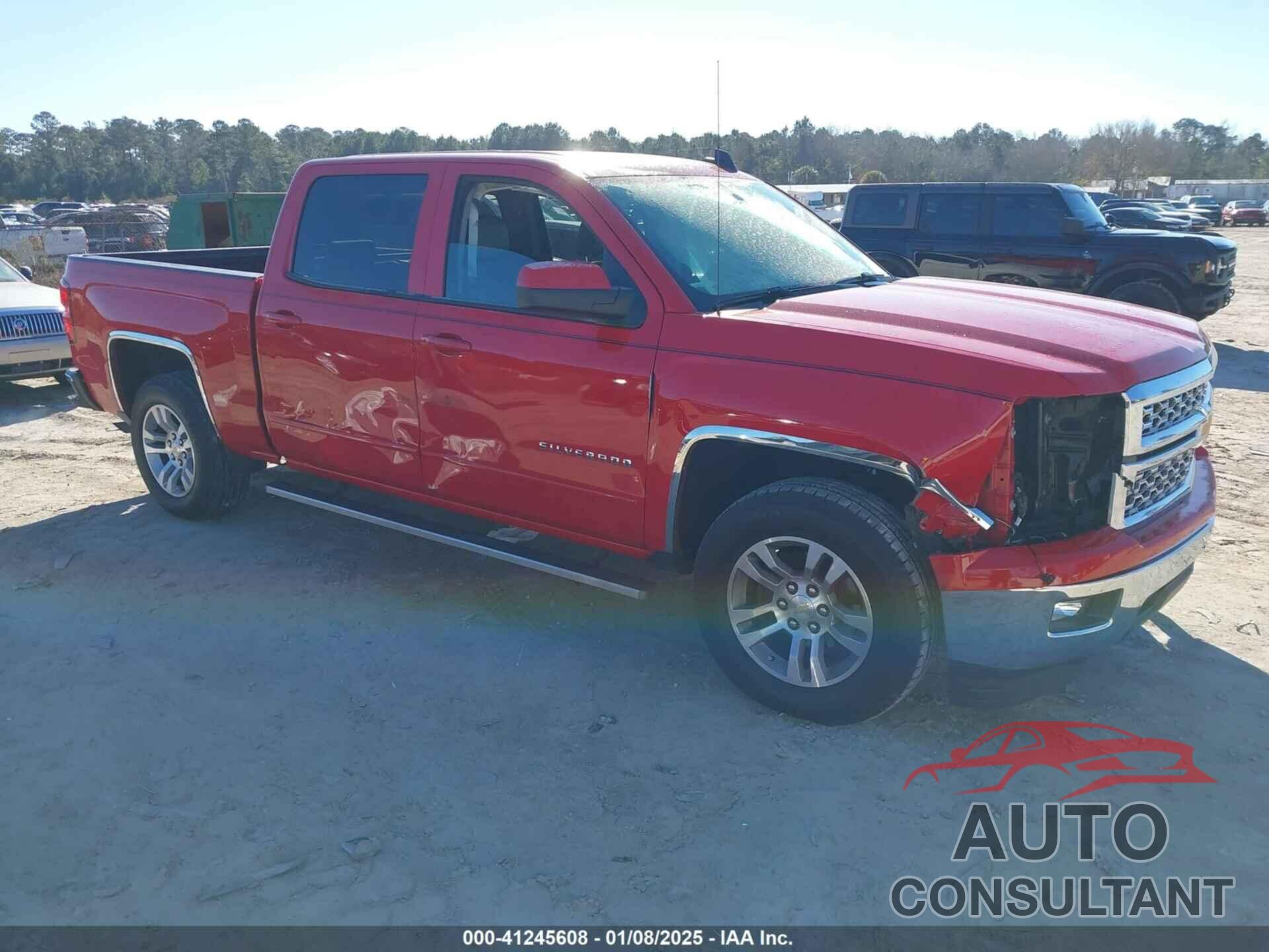 CHEVROLET SILVERADO 1500 2015 - 3GCPCREC9FG447637