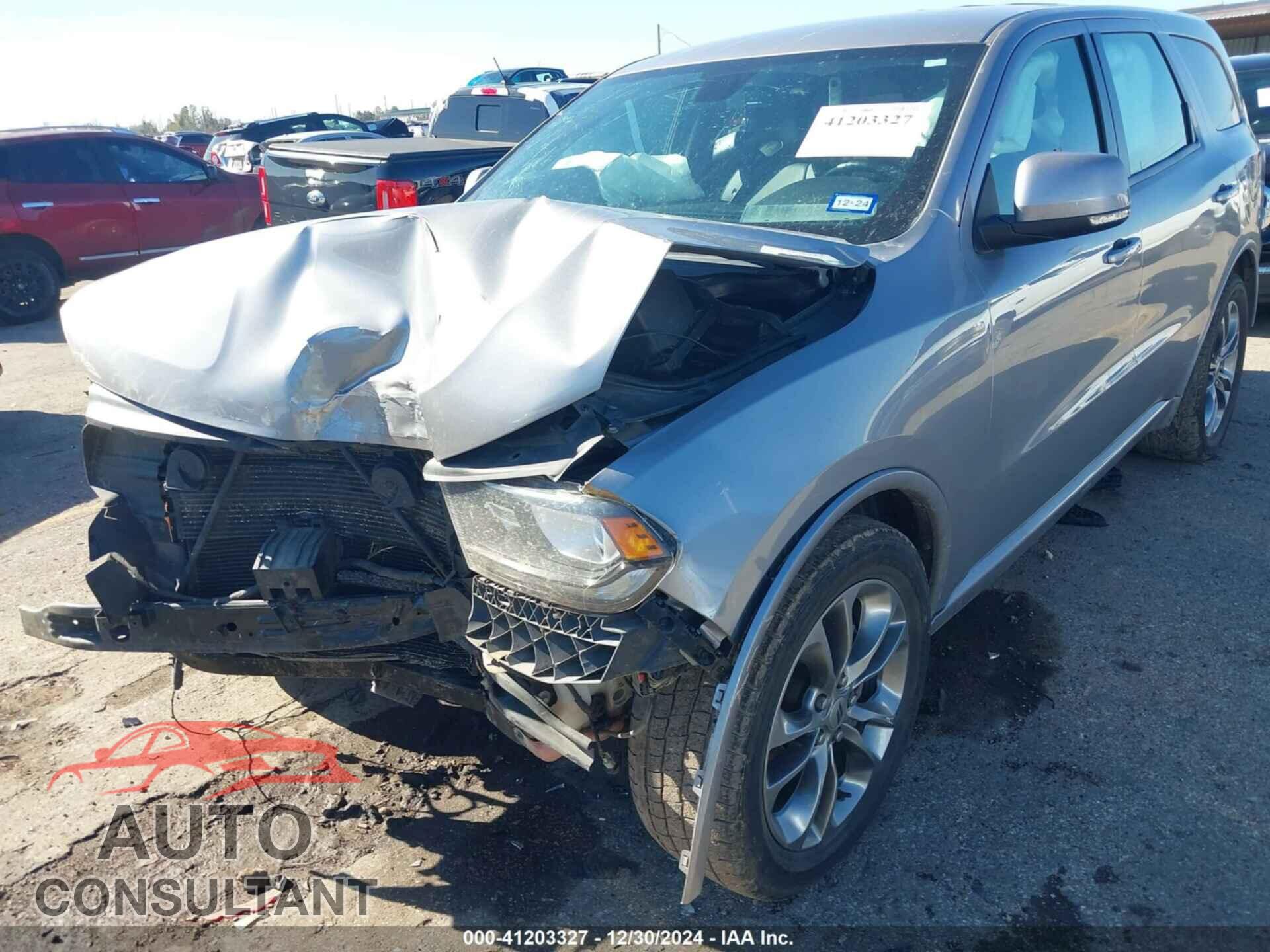 DODGE DURANGO 2019 - 1C4RDHDG4KC769104