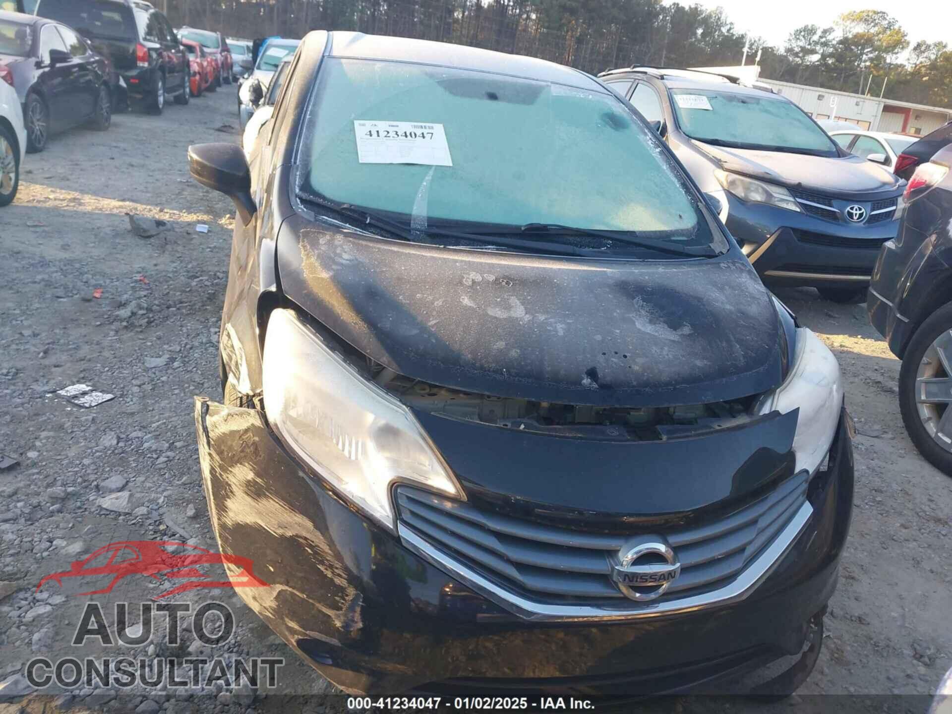 NISSAN VERSA NOTE 2016 - 3N1CE2CP2GL370353
