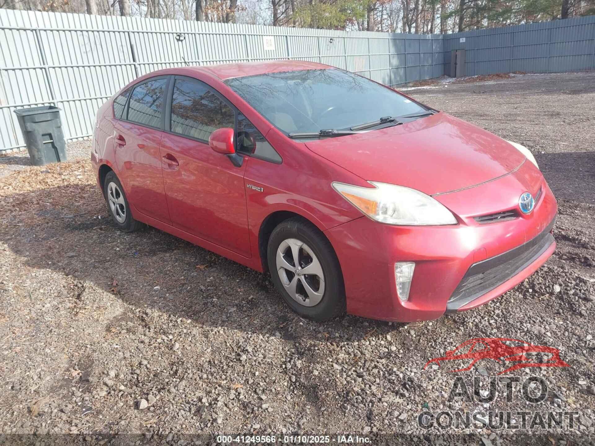 TOYOTA PRIUS 2015 - JTDKN3DU0F1926734