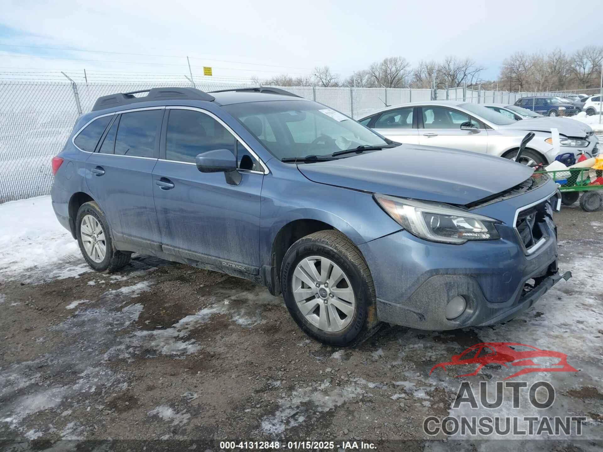 SUBARU OUTBACK 2018 - 4S4BSACC2J3307504