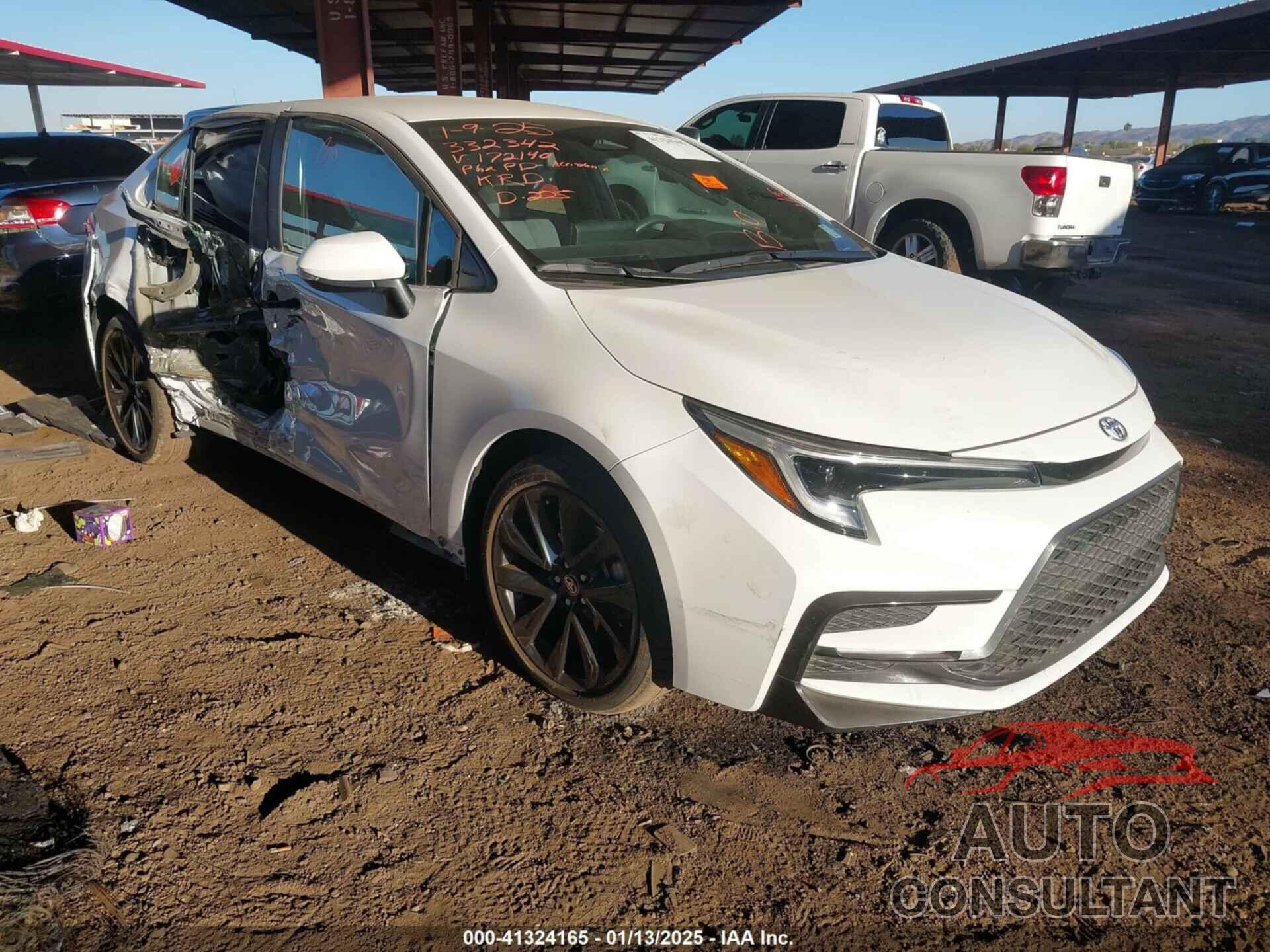 TOYOTA COROLLA 2024 - 5YFS4MCE9RP172140