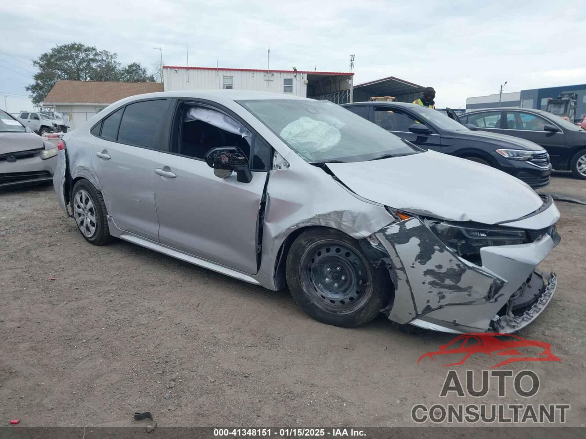 TOYOTA COROLLA 2021 - 5YFEPMAE8MP182691