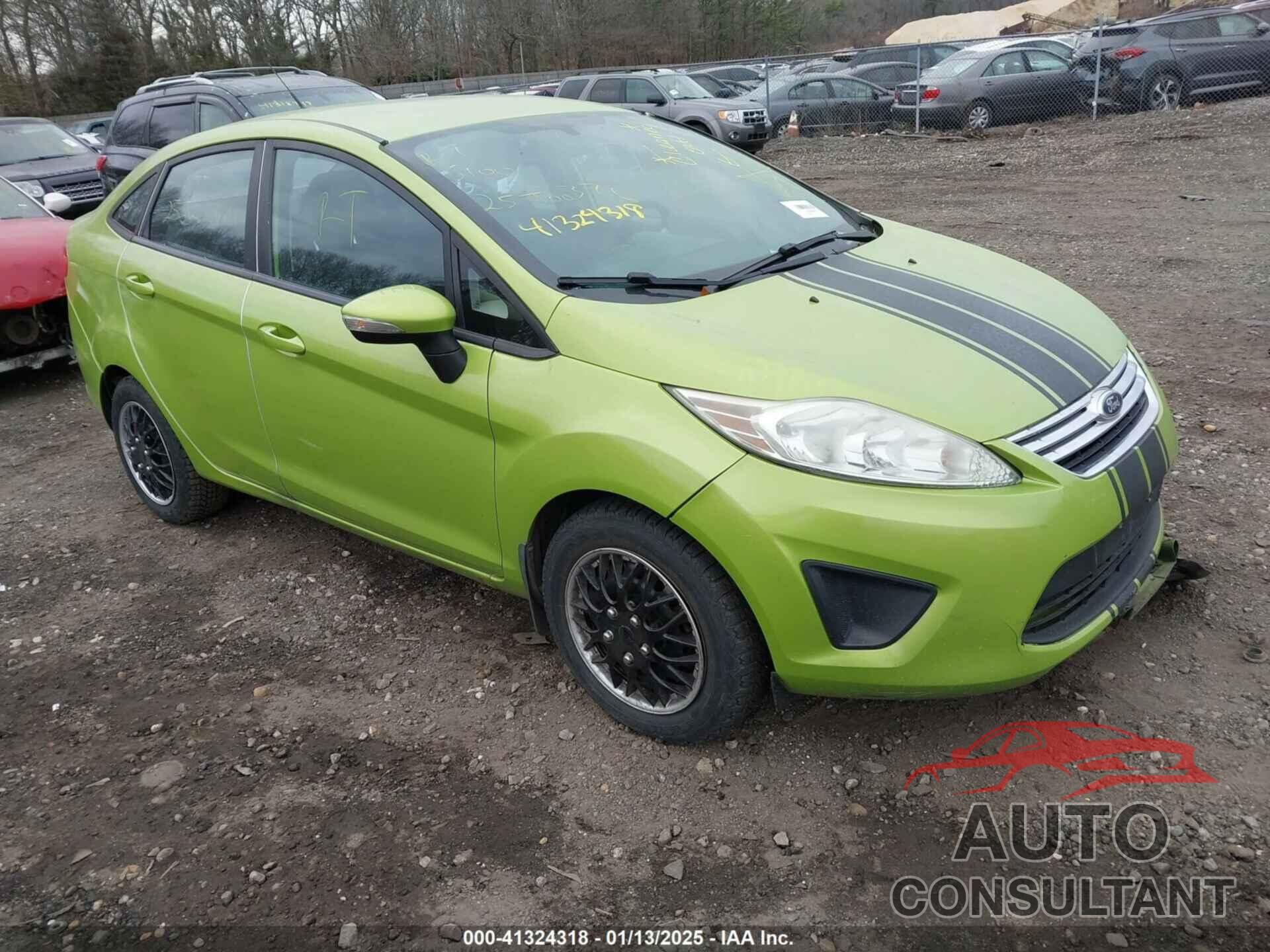 FORD FIESTA 2013 - 3FADP4BJ4DM170753