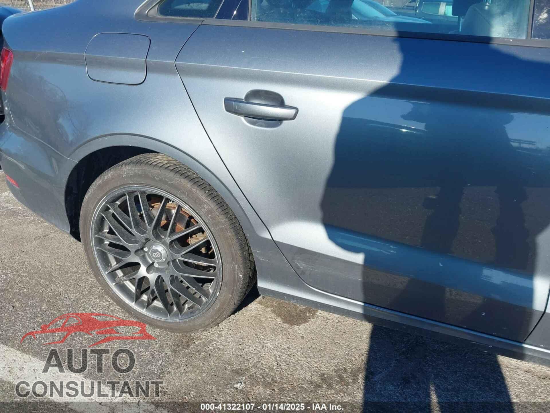 AUDI A3 2015 - WAUBFGFF2F1068604