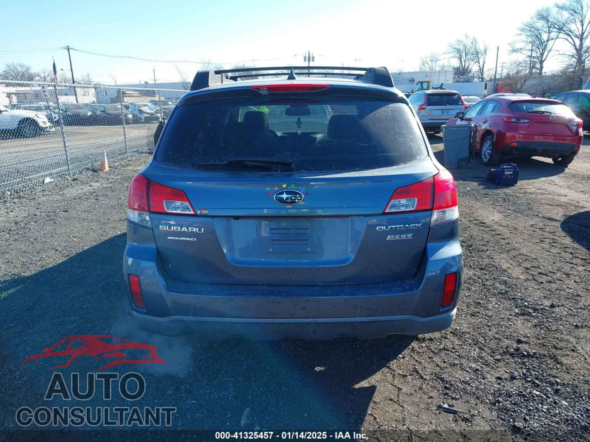 SUBARU OUTBACK 2014 - 4S4BRBDC4E3241186