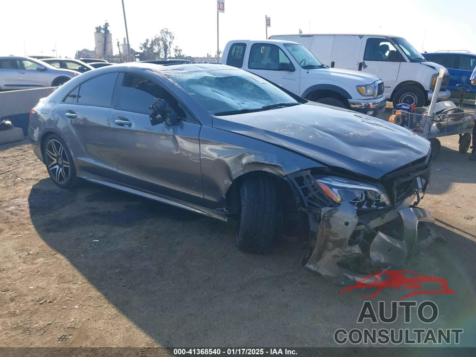 MERCEDES-BENZ CLS 550 2018 - WDDLJ7DB8JA204030