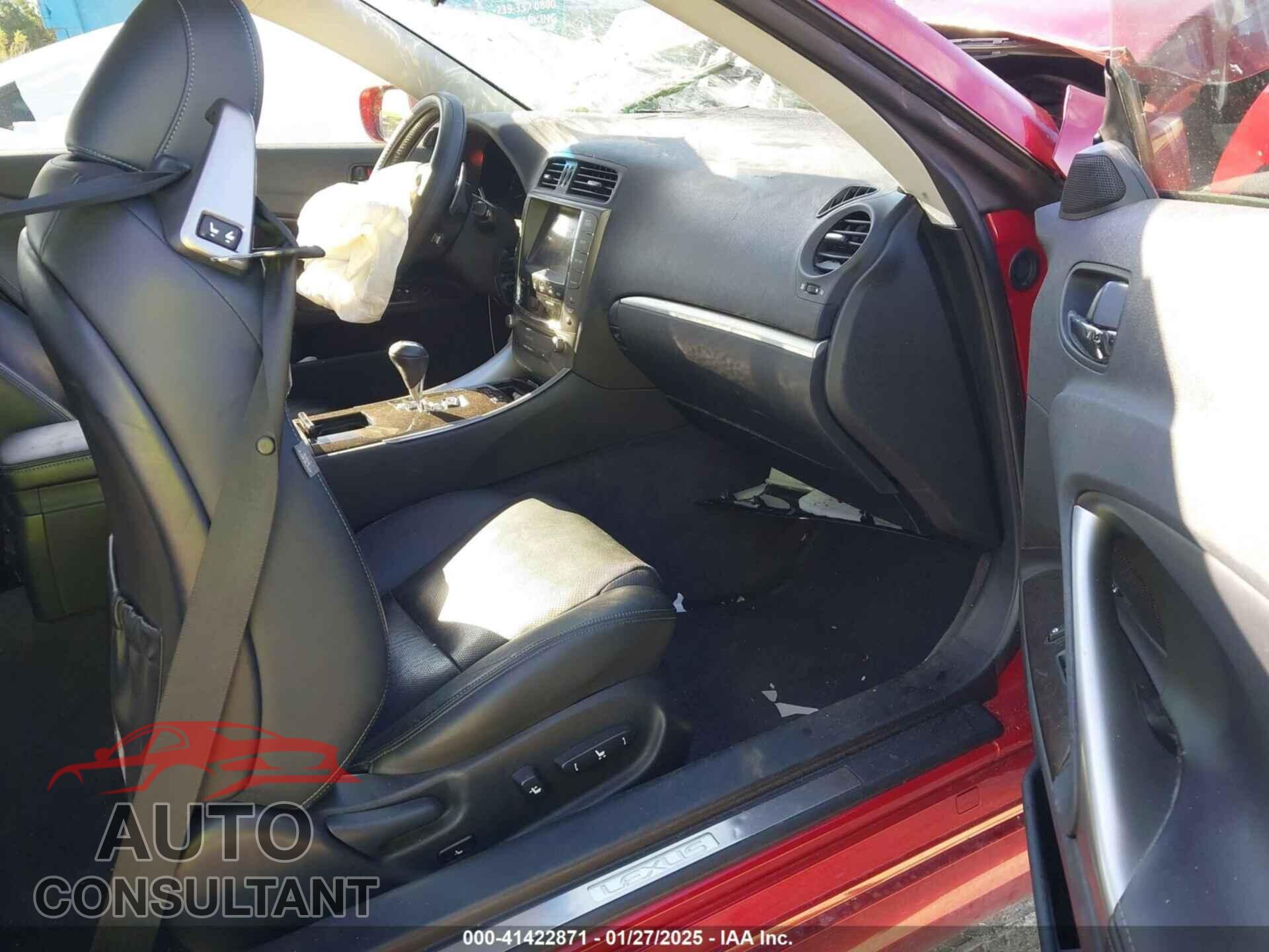 LEXUS IS 250C 2015 - JTHFF2C20F2533253