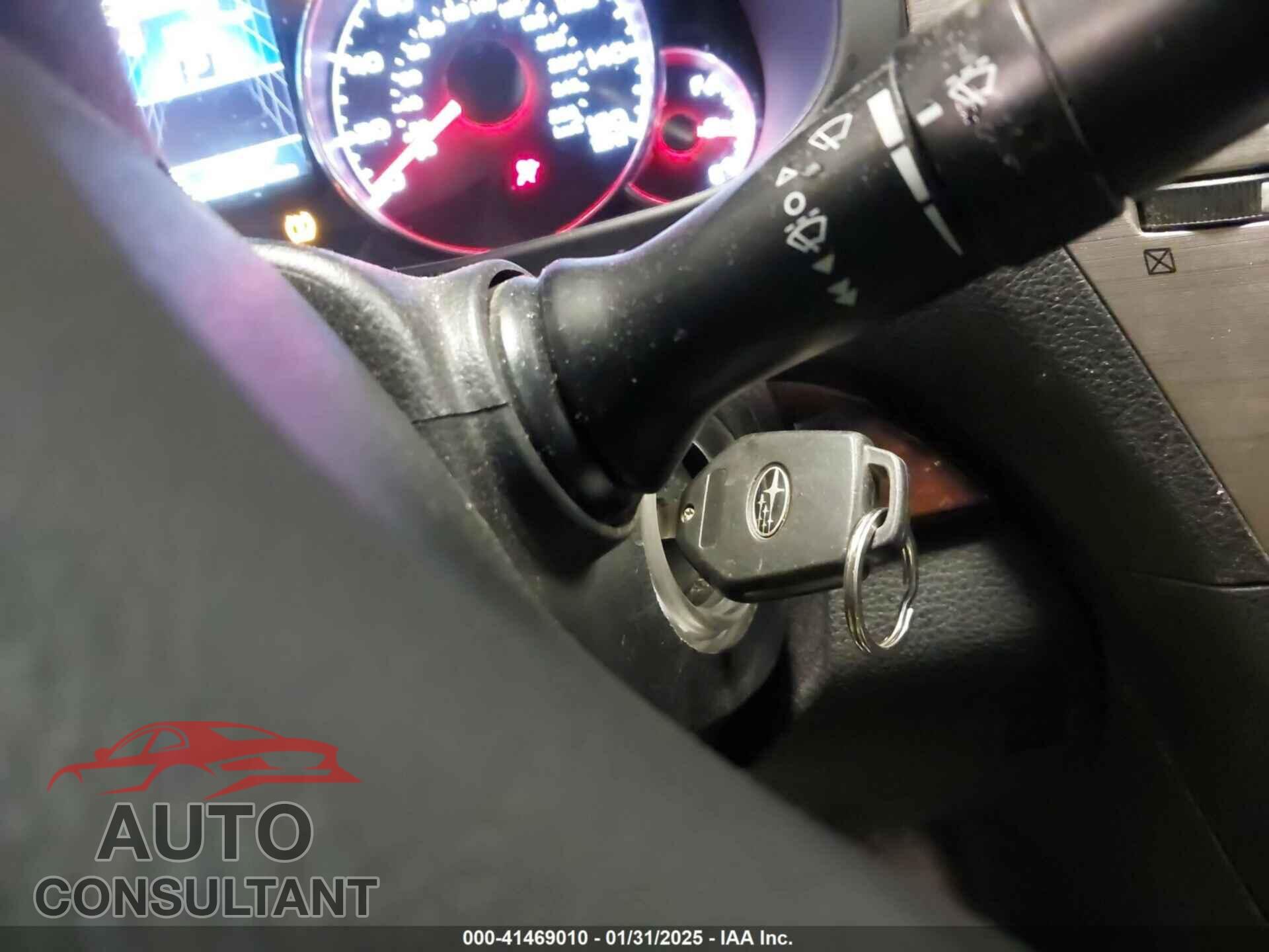 SUBARU LEGACY 2013 - 4S3BMEJ67D2008099