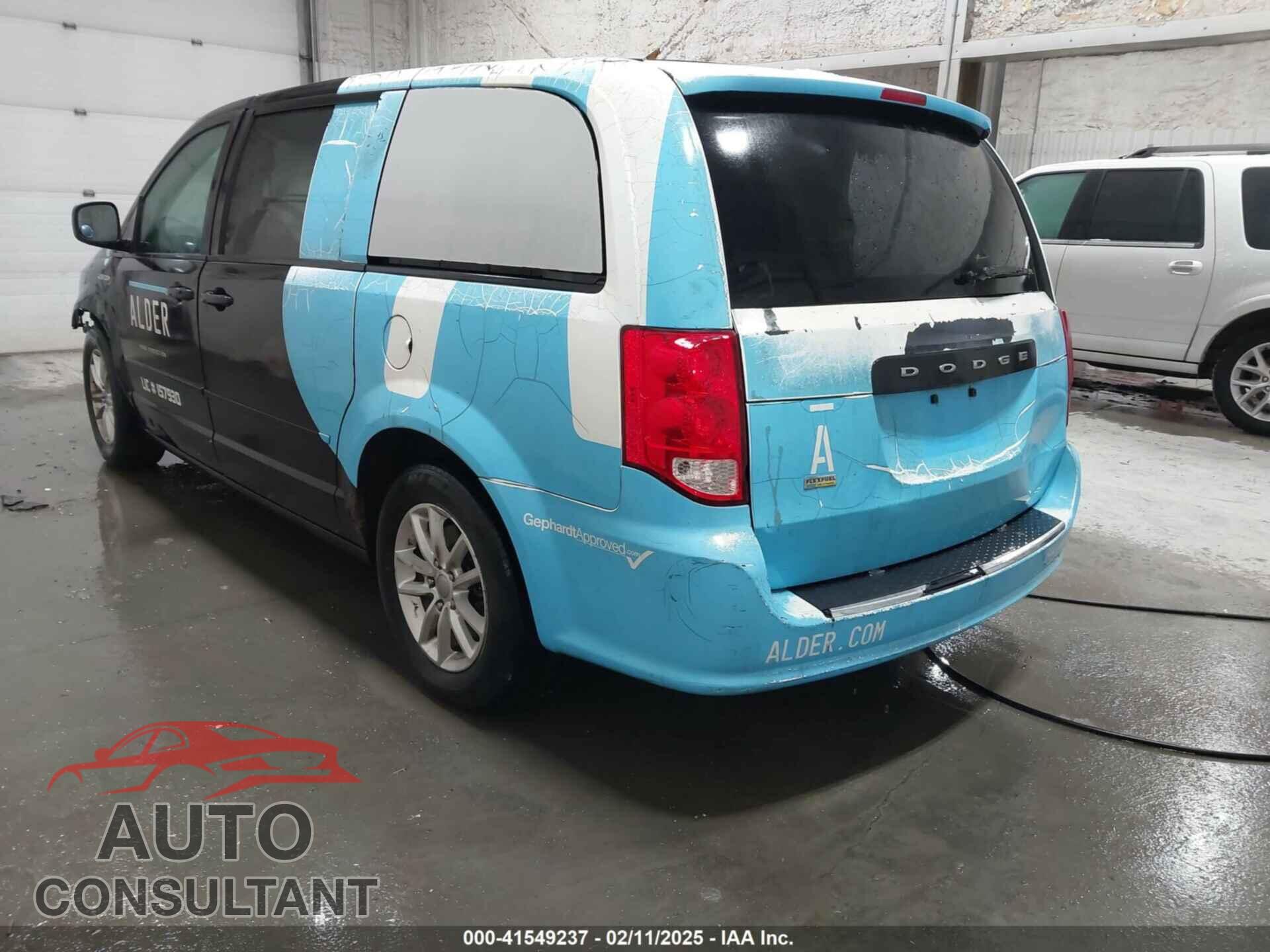 DODGE GRAND CARAVAN 2013 - 2C4RDGCGXDR687786