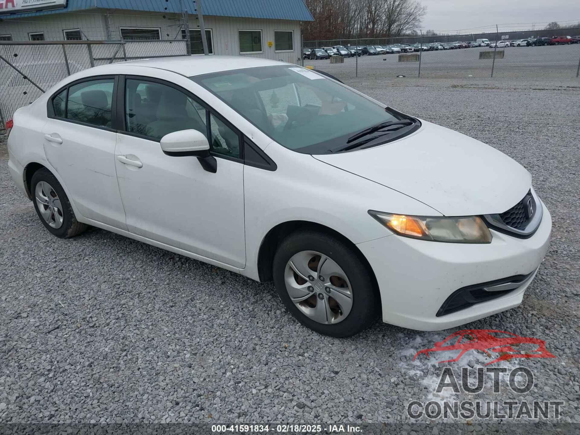 HONDA CIVIC 2014 - 19XFB2F5XEE055167