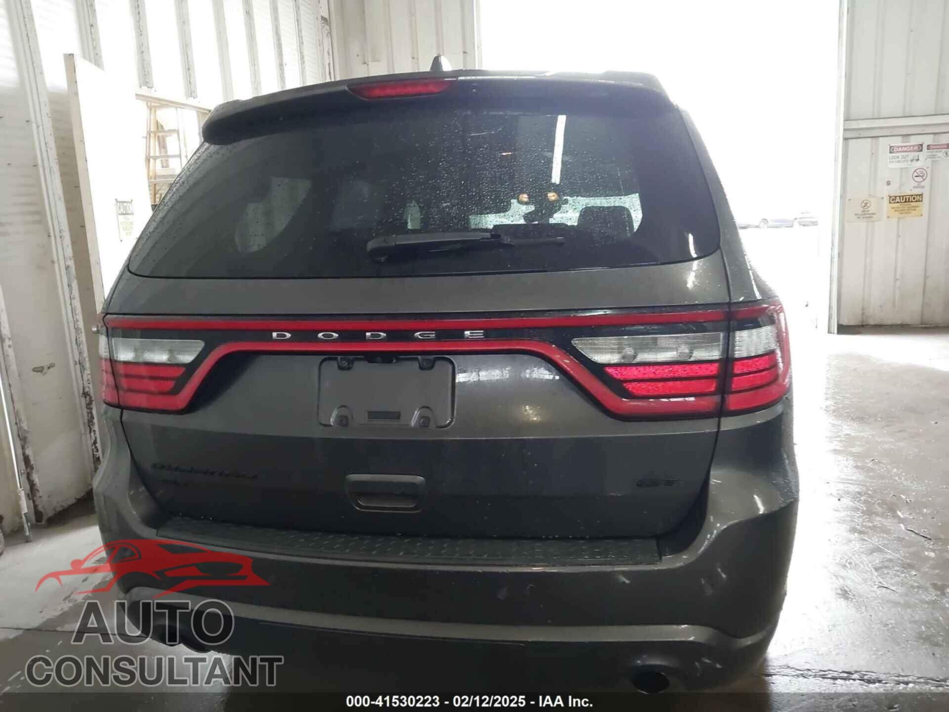 DODGE DURANGO 2017 - 1C4RDJDG9HC833928