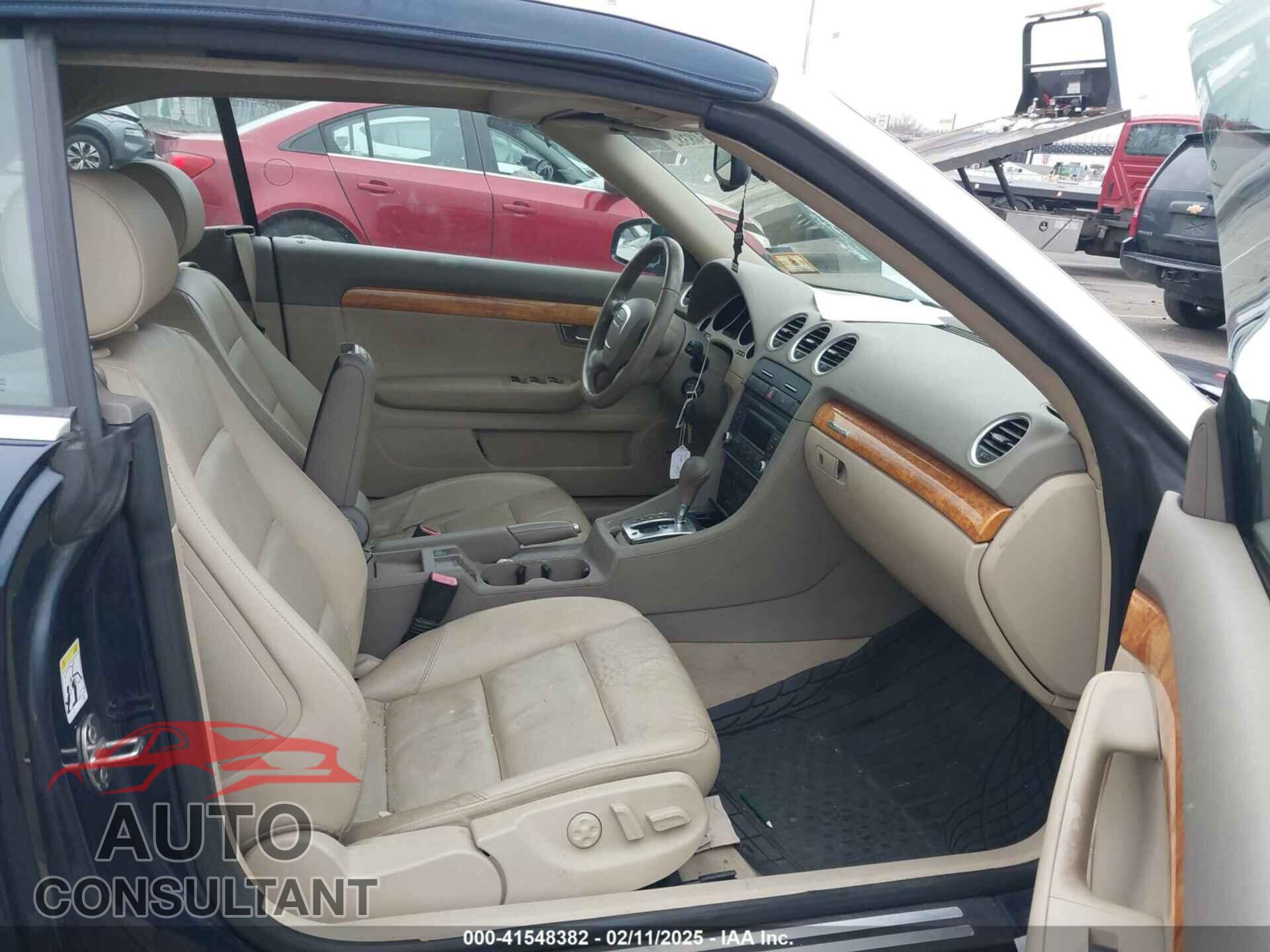 AUDI A4 2009 - WAUDF48H29K010559