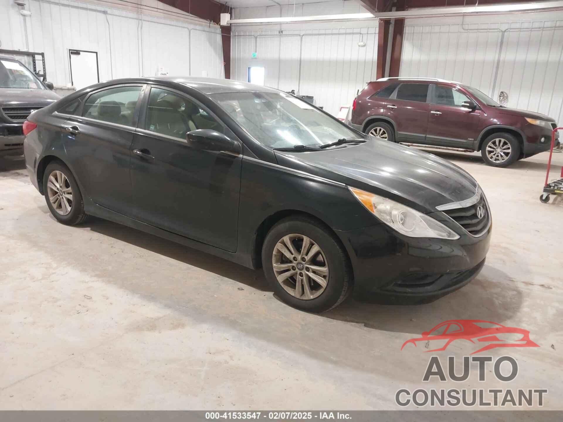 HYUNDAI SONATA 2013 - 5NPEB4AC5DH711928