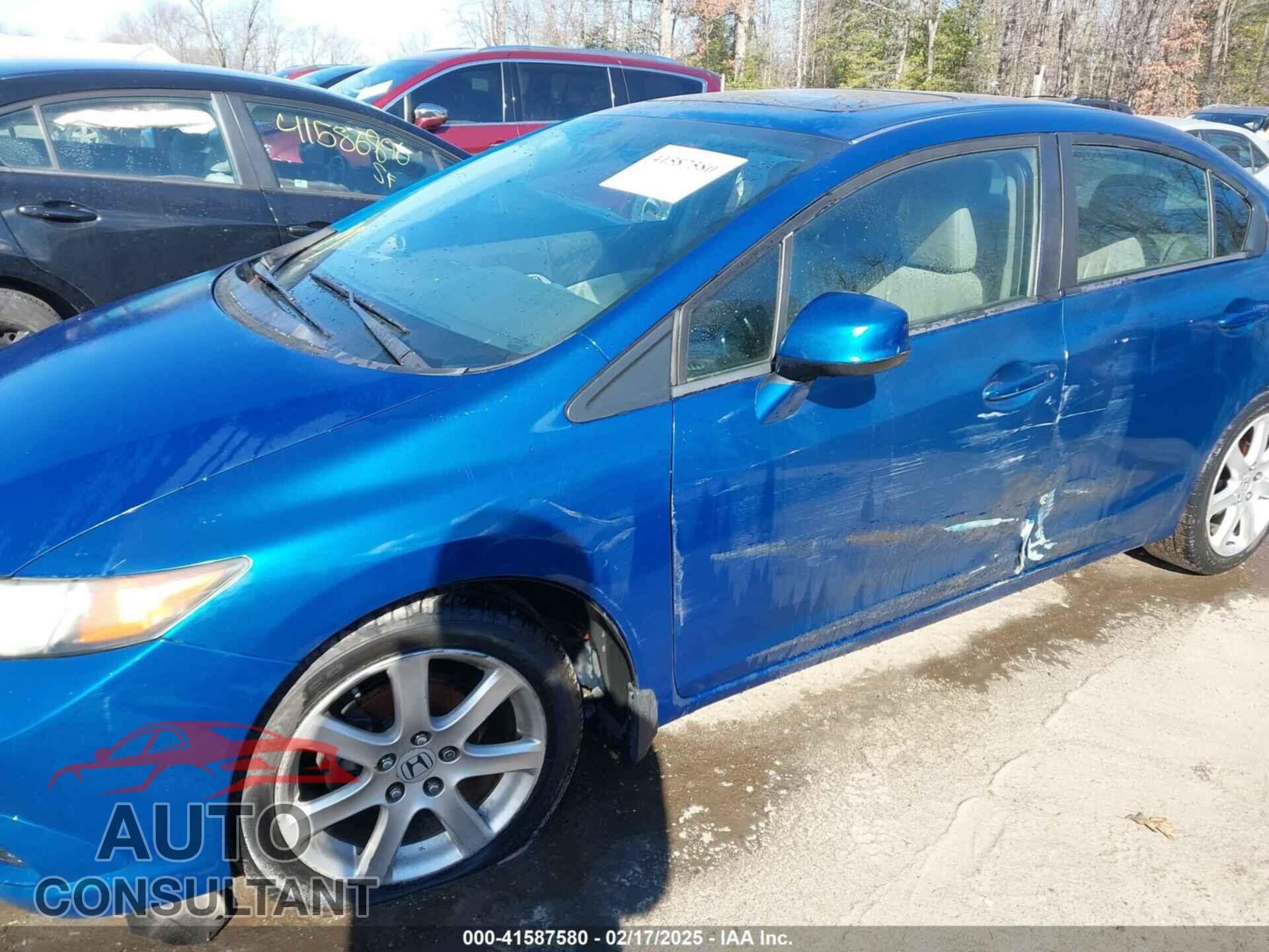 HONDA CIVIC 2012 - 2HGFB2F99CH506868