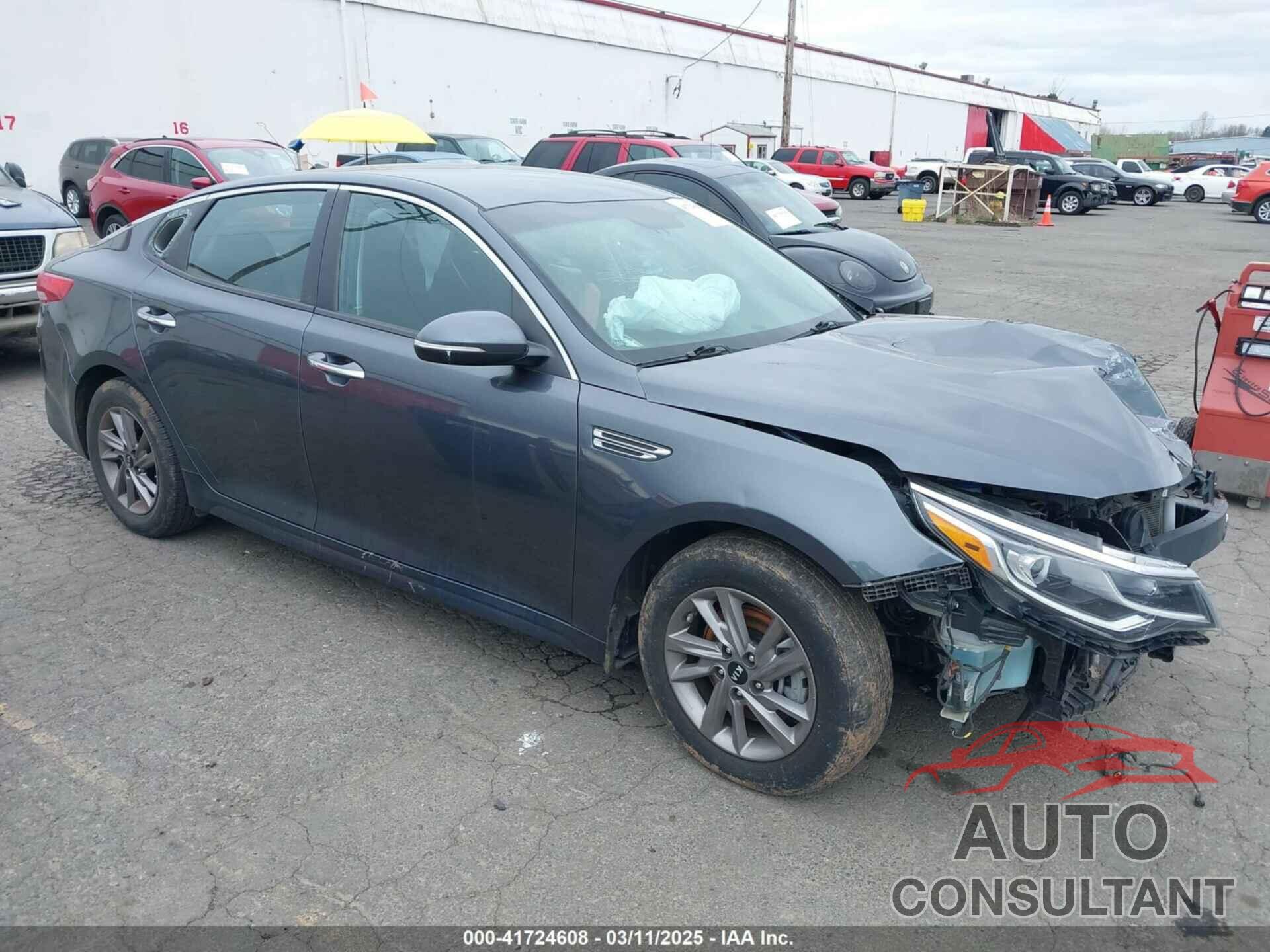KIA OPTIMA 2020 - 5XXGT4L35LG423369