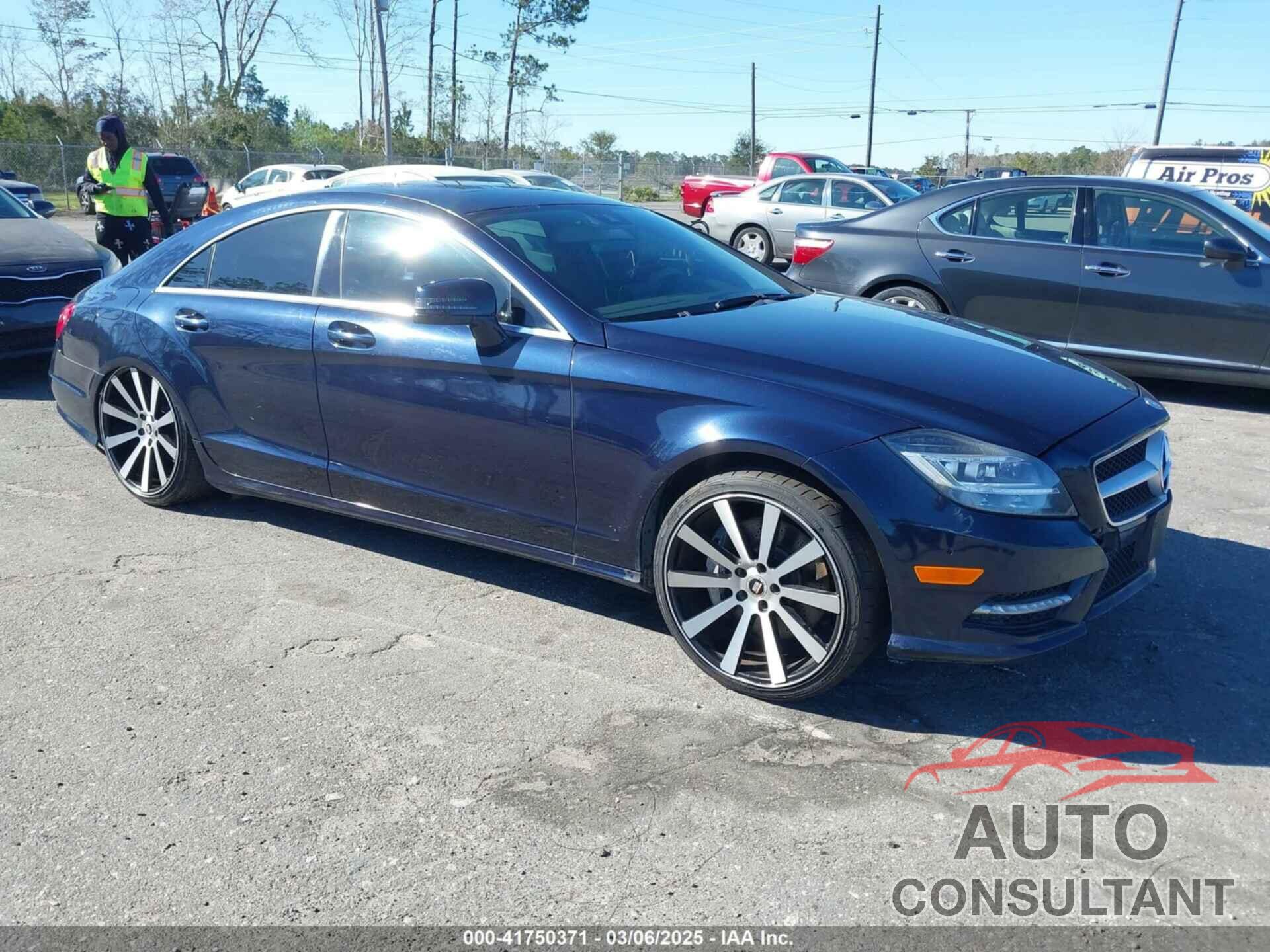 MERCEDES-BENZ CLS 550 2013 - WDDLJ9BB7DA074616