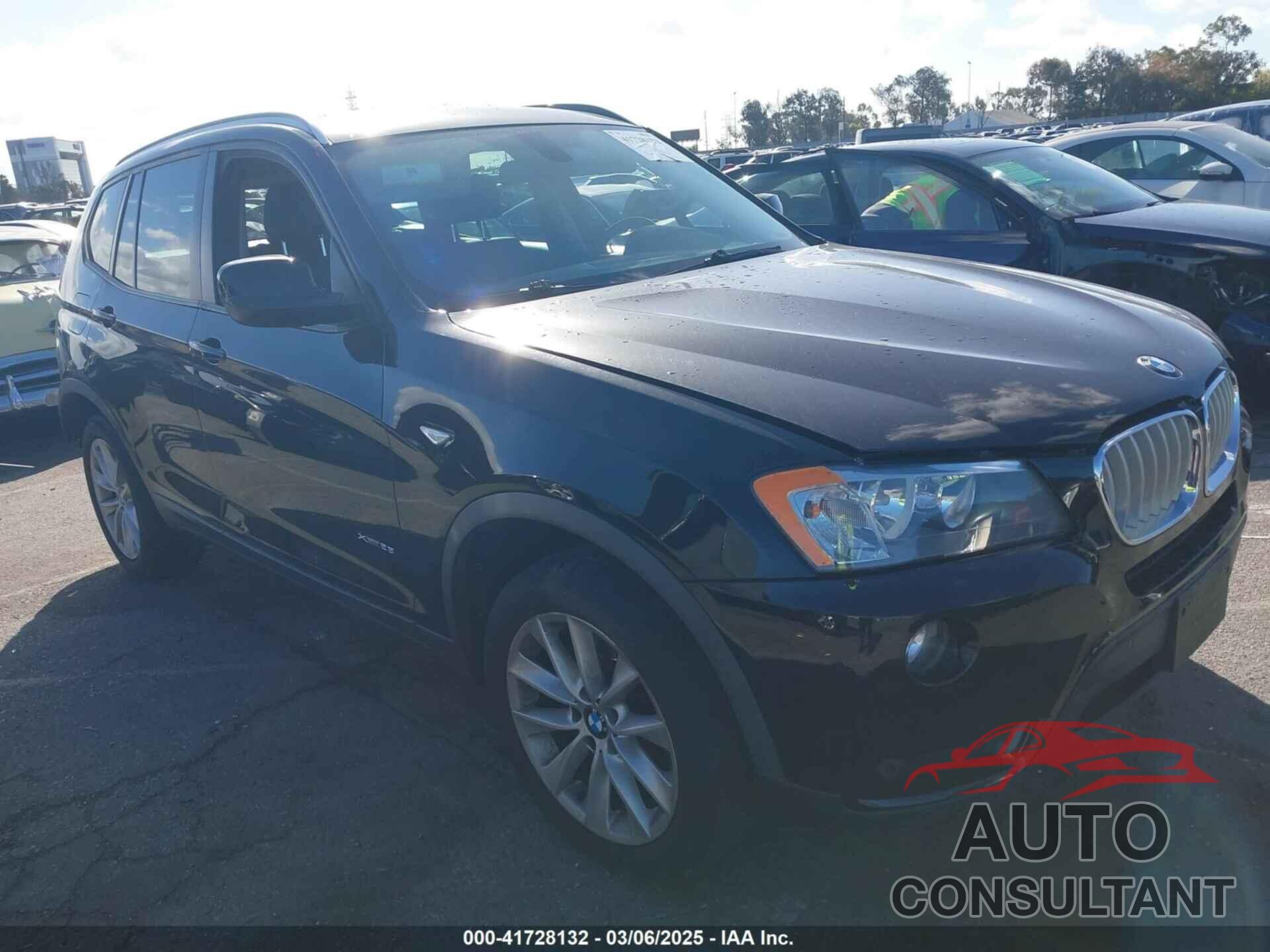 BMW X3 2013 - 5UXWX9C57D0D08551