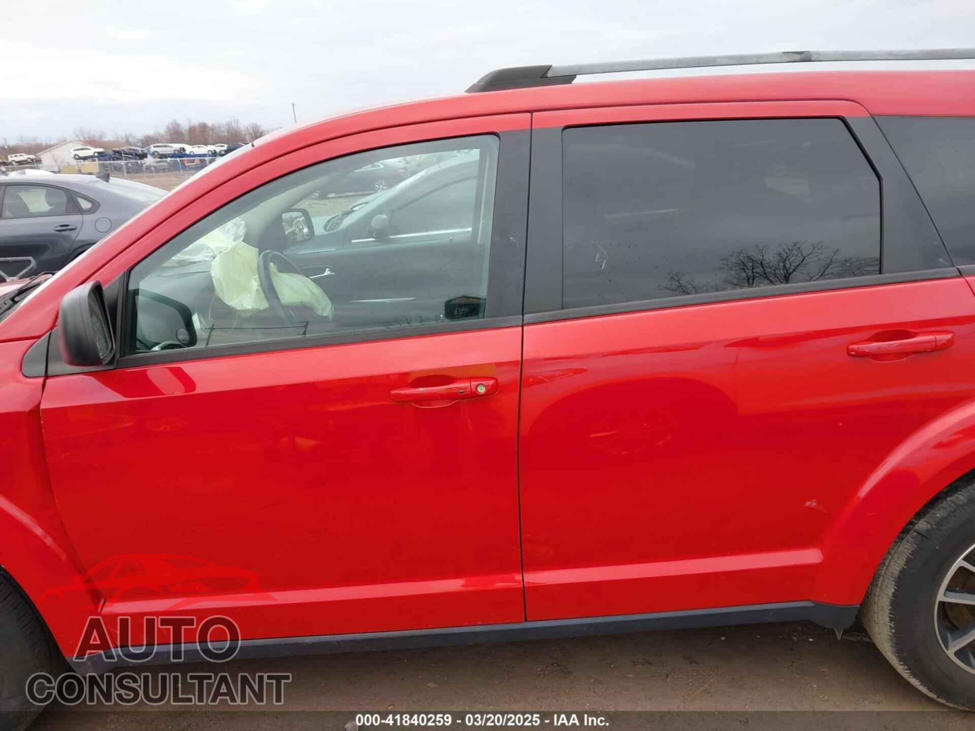 DODGE JOURNEY 2017 - 3C4PDCAB4HT644121