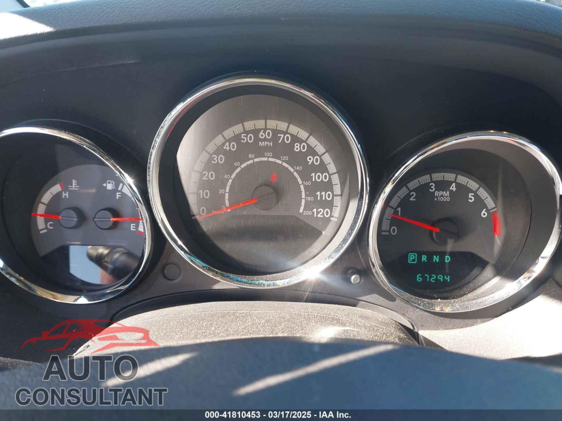 DODGE CALIBER 2011 - 1B3CB3HA2BD254618