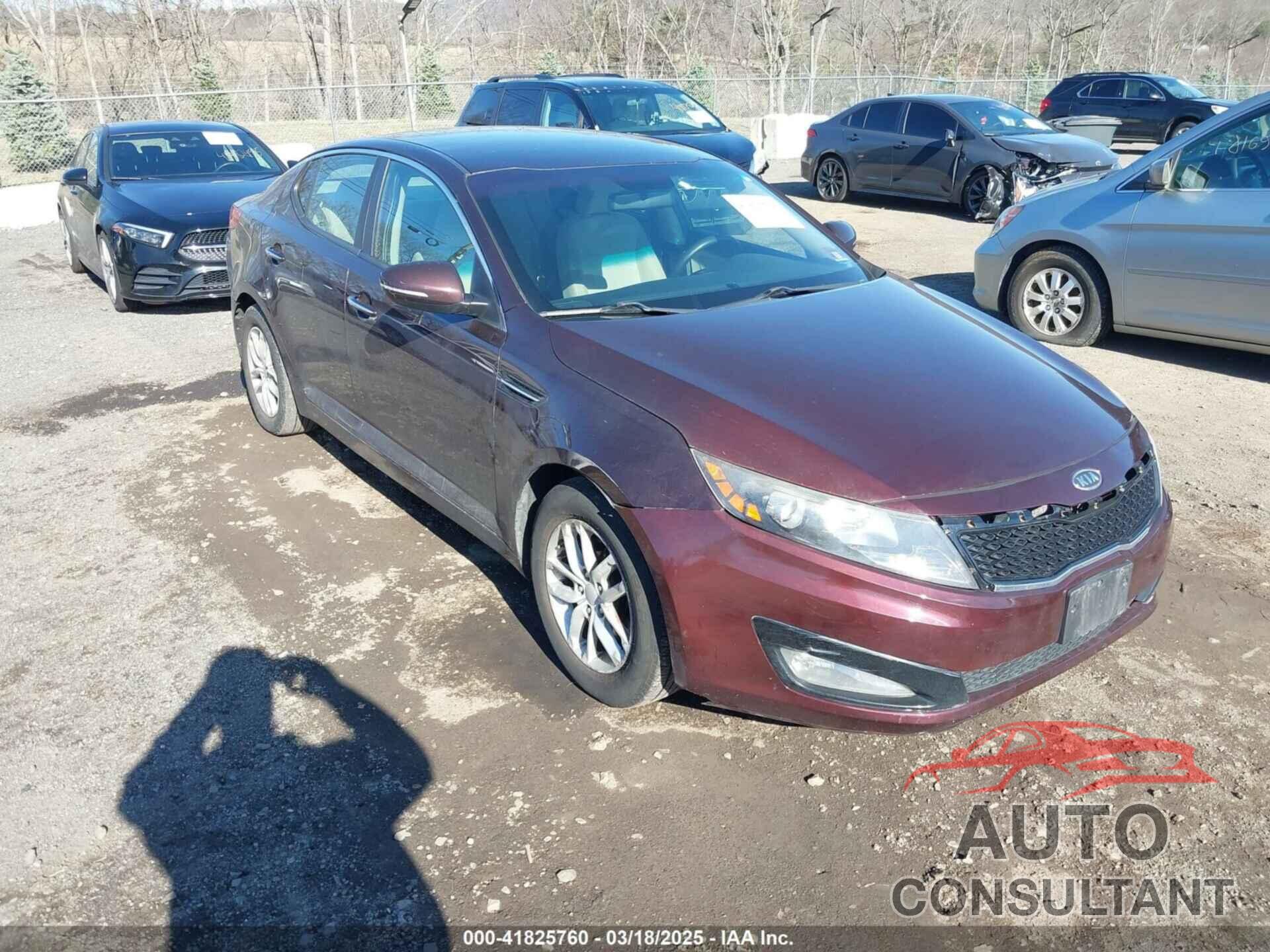 KIA OPTIMA 2012 - 5XXGM4A79CG040893