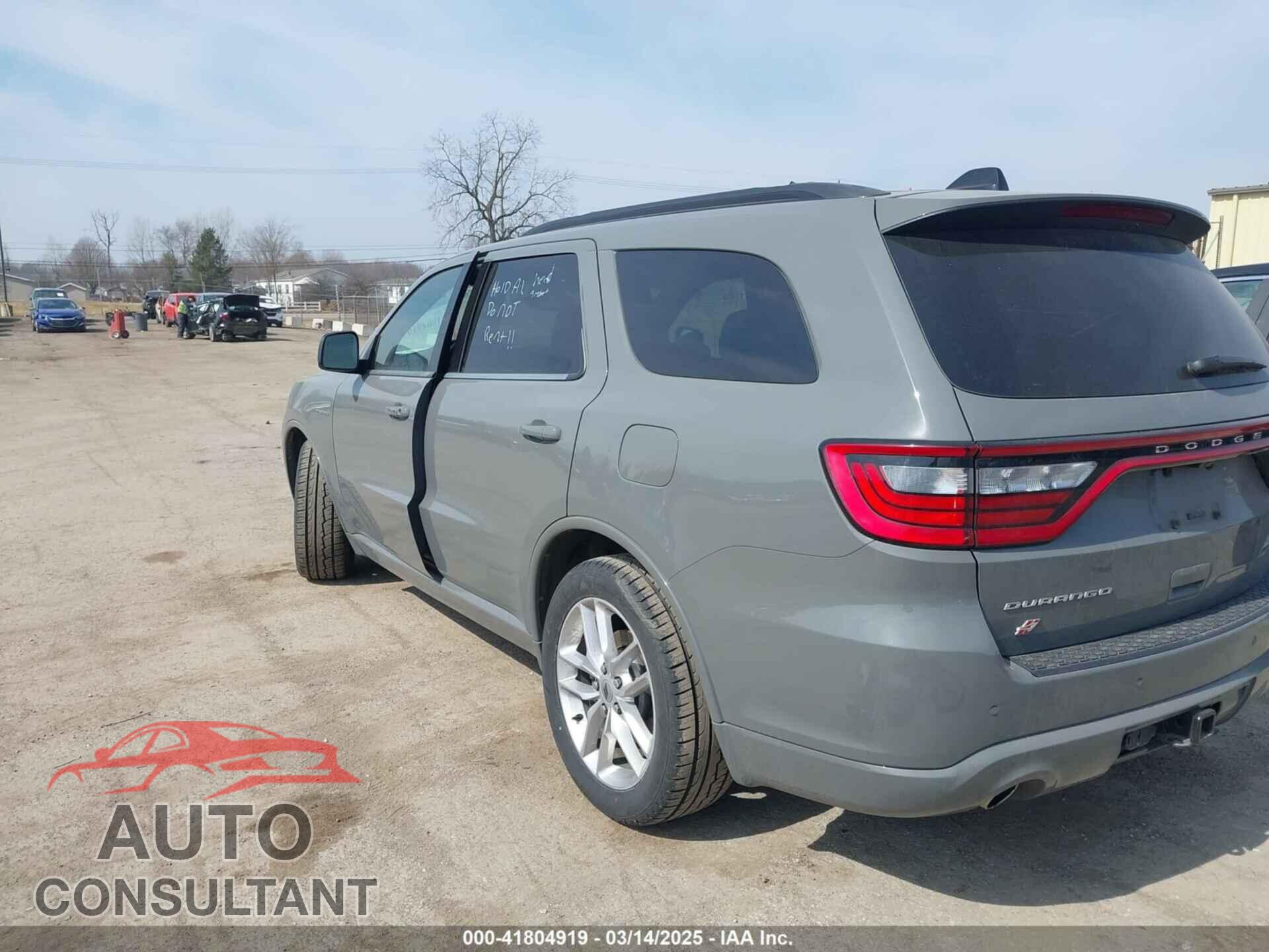 DODGE DURANGO 2023 - 1C4SDJCT2PC603002