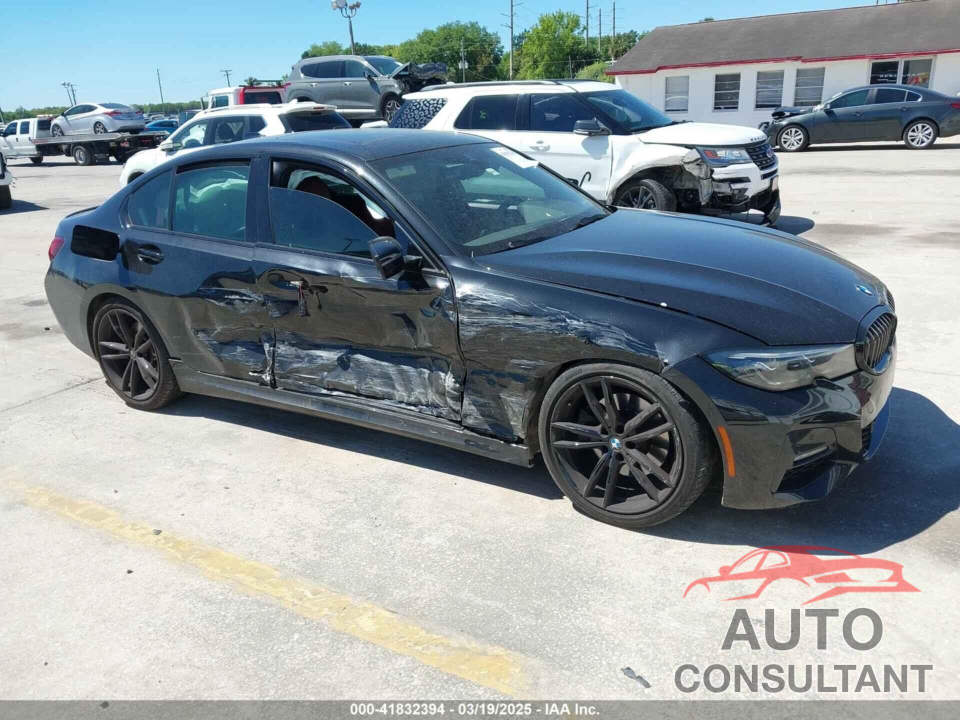 BMW 330I 2022 - 3MW5R1J08N8C38592