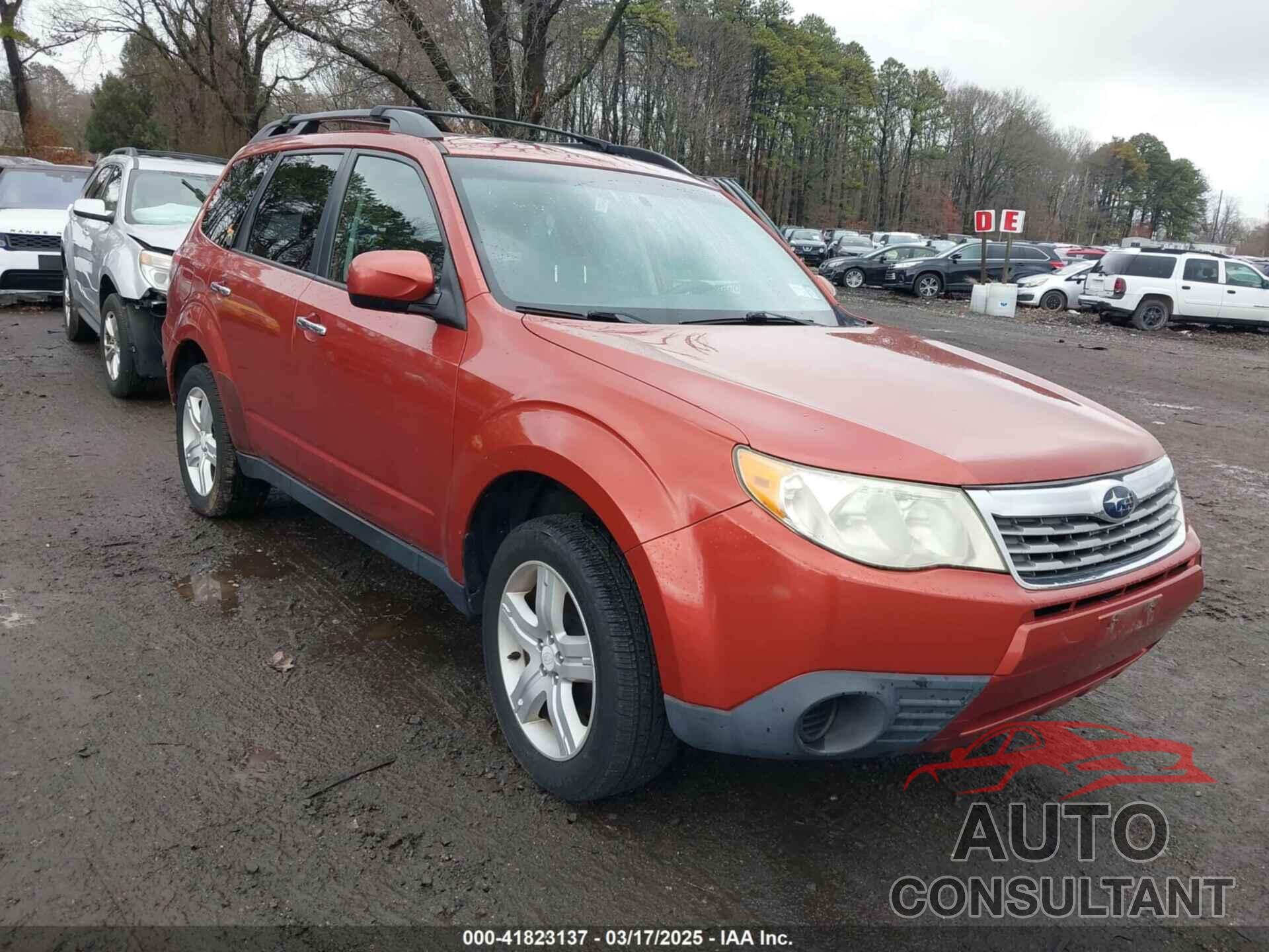 SUBARU FORESTER 2010 - JF2SH6CCXAH784539