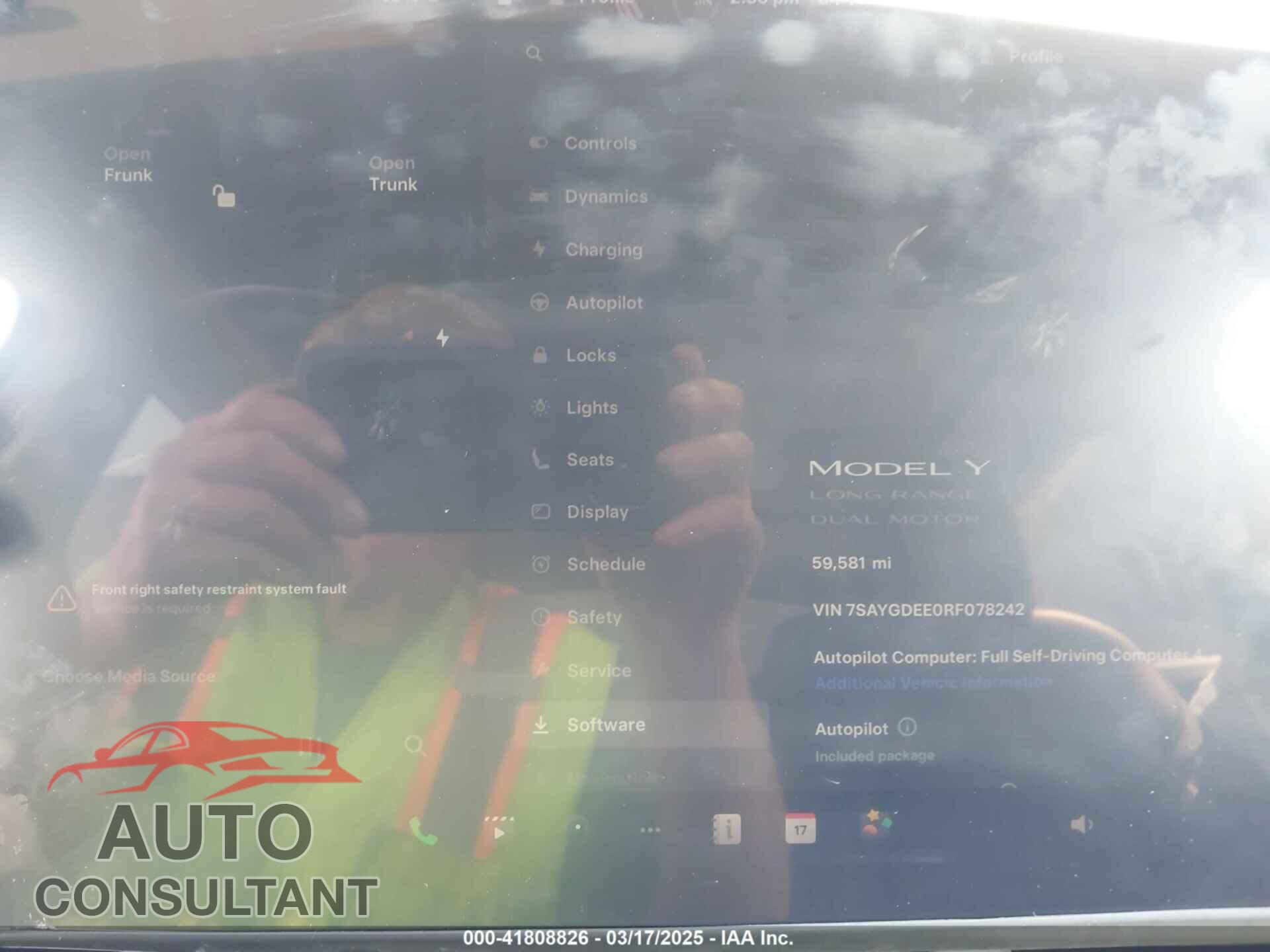 TESLA MODEL Y 2024 - 7SAYGDEE0RF078242