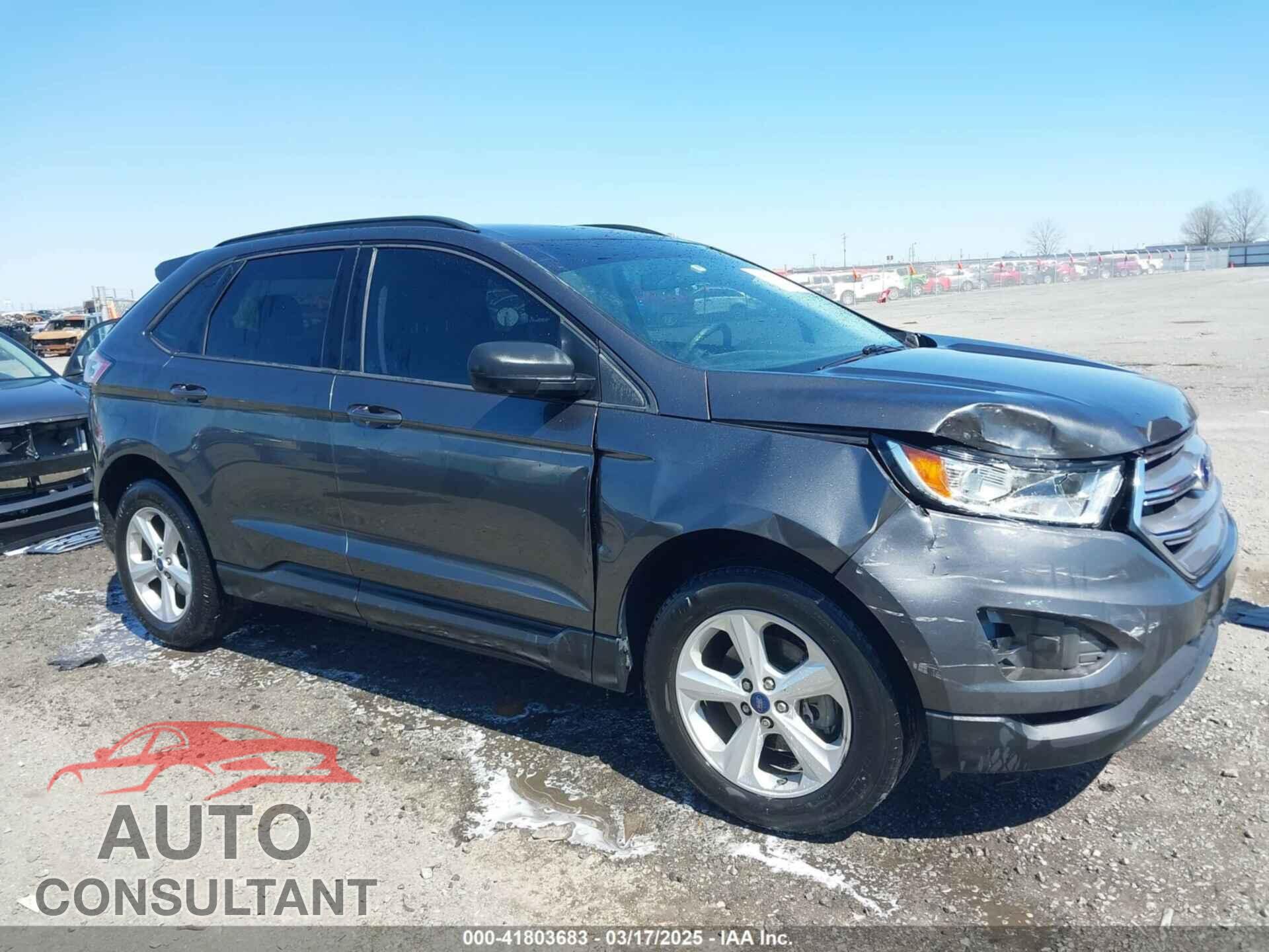 FORD EDGE 2017 - 2FMPK3G95HBB86882