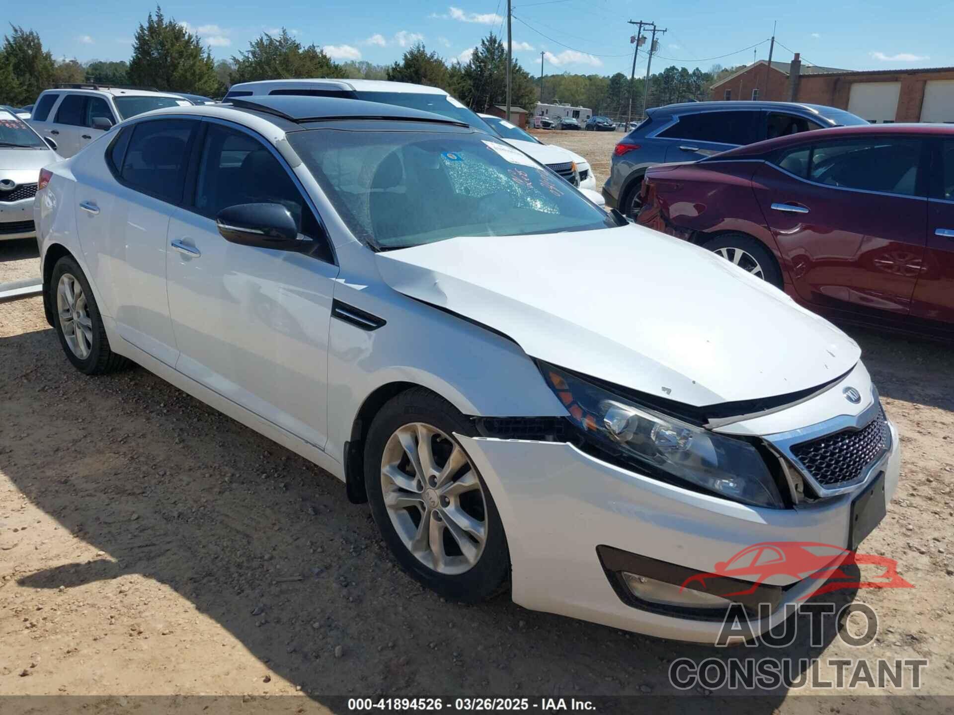 KIA OPTIMA 2013 - 5XXGN4A7XDG120721