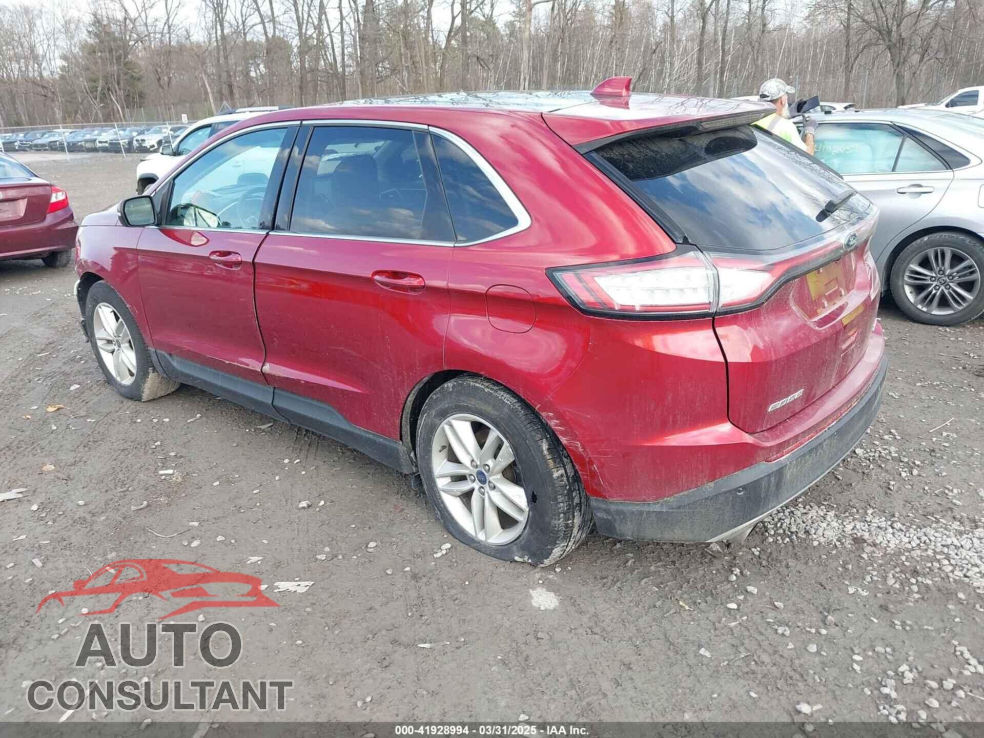 FORD EDGE 2016 - 2FMPK4J94GBB46404