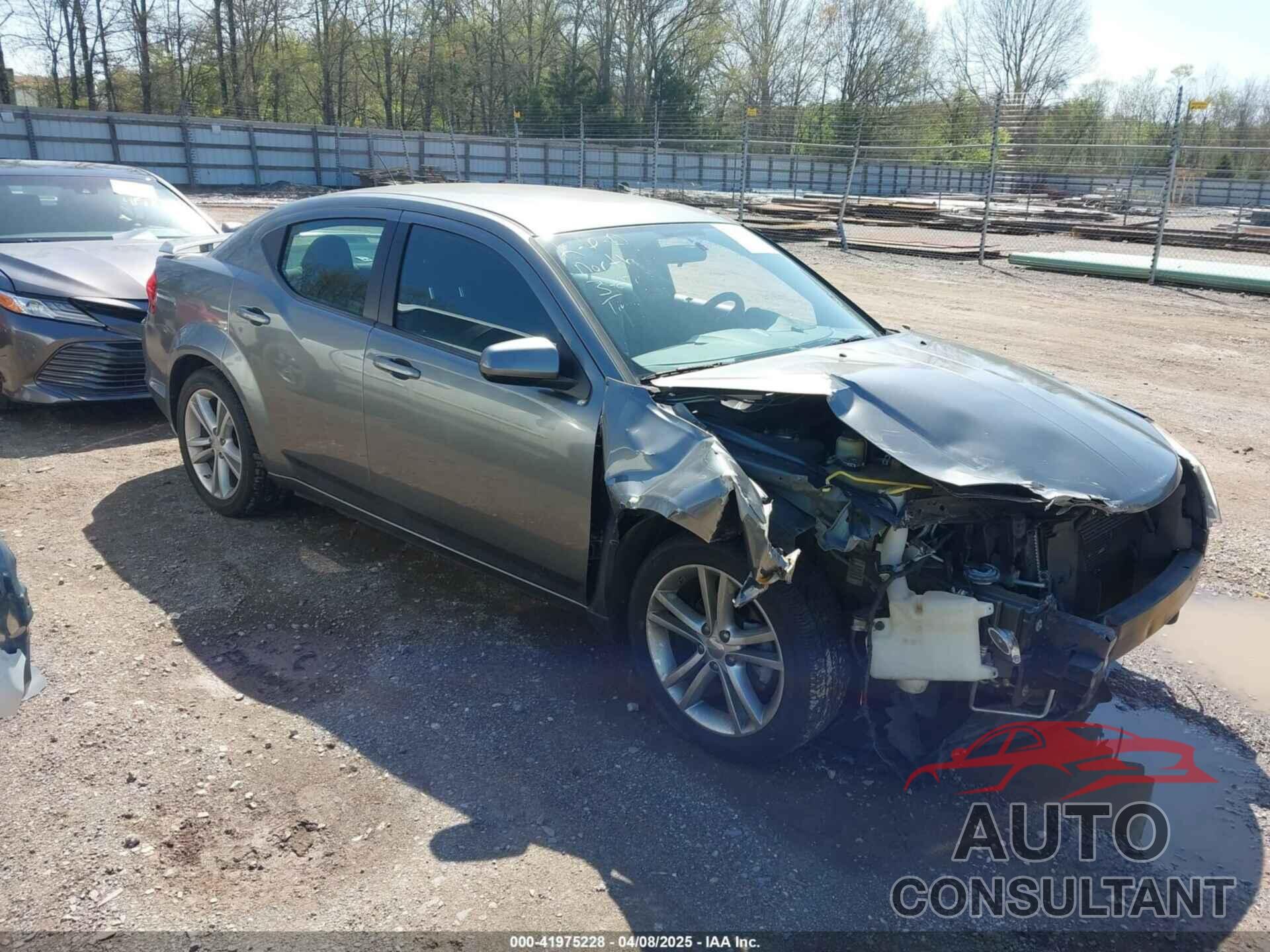 DODGE AVENGER 2013 - 1C3CDZCG7DN585431