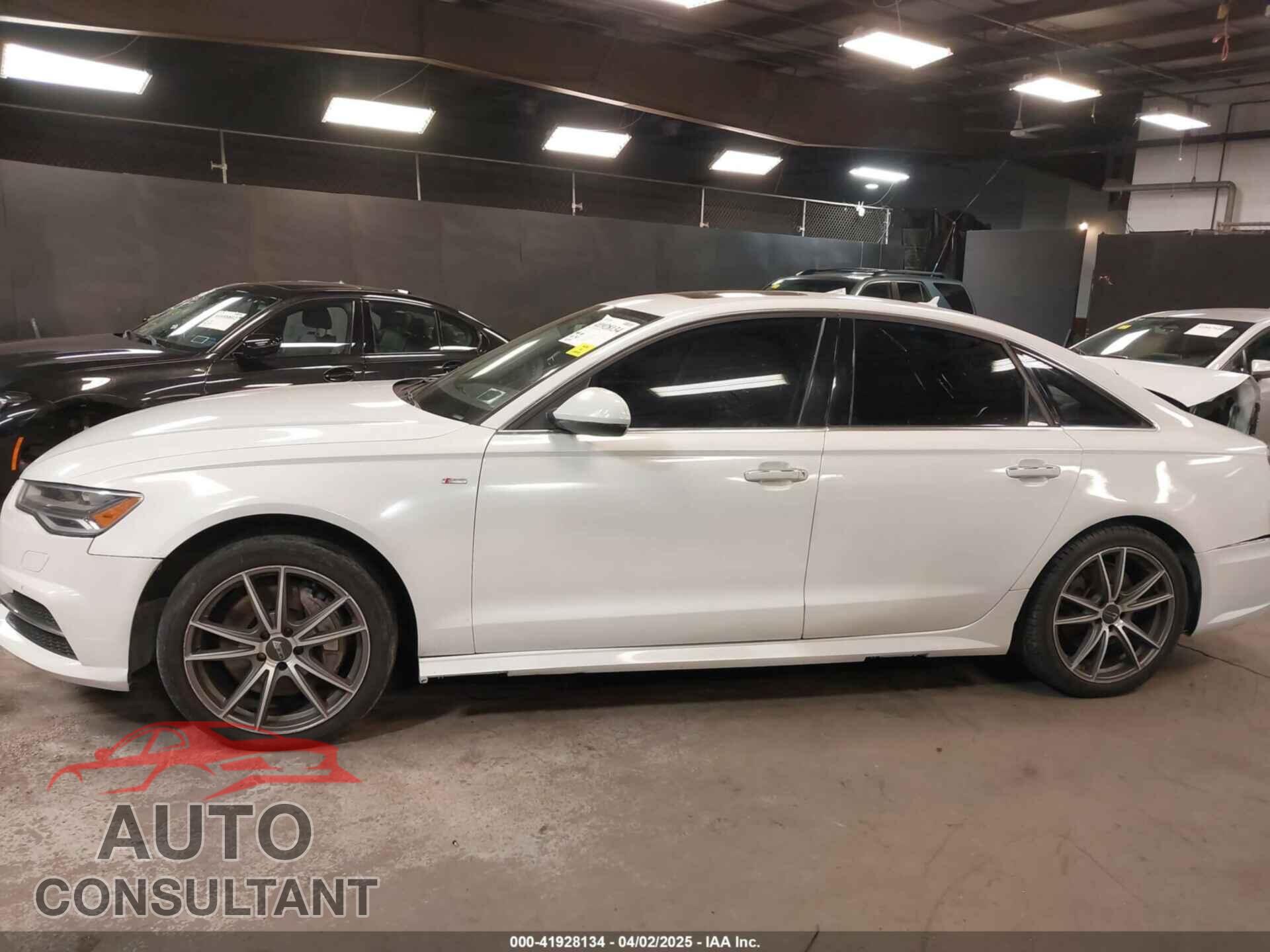AUDI A6 2016 - WAUGFAFC8GN022312