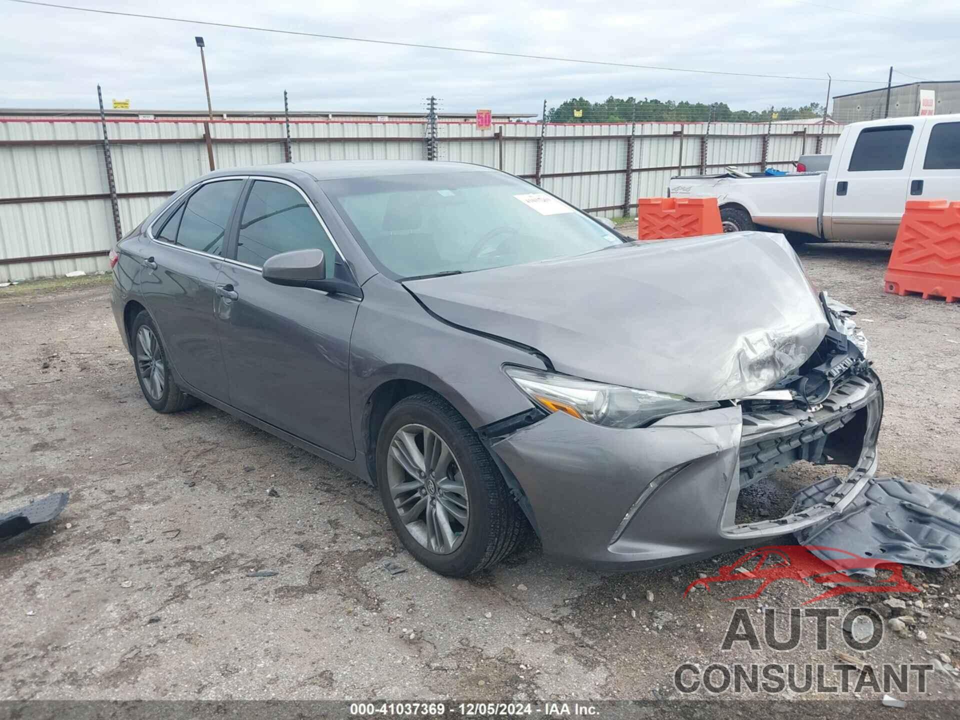 TOYOTA CAMRY 2017 - 4T1BF1FK3HU335176