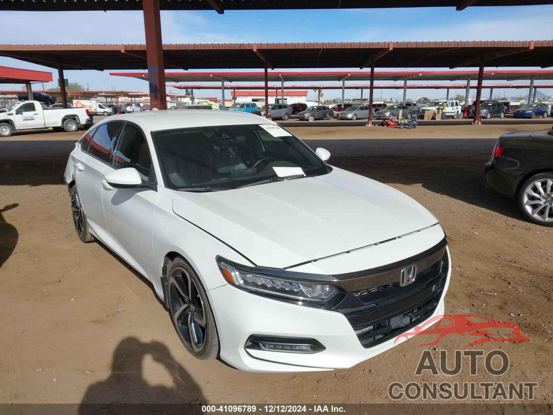 HONDA ACCORD 2020 - 1HGCV1F31LA094864