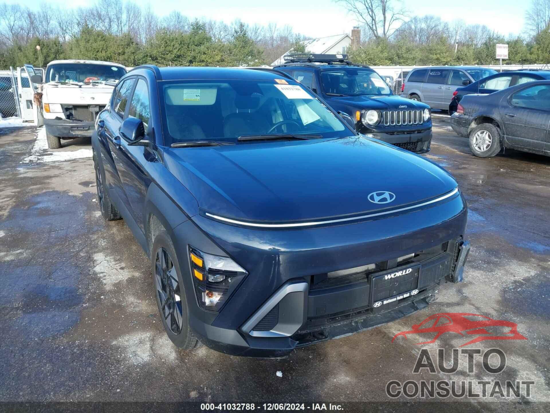 HYUNDAI KONA 2024 - KM8HB3AB7RU054847