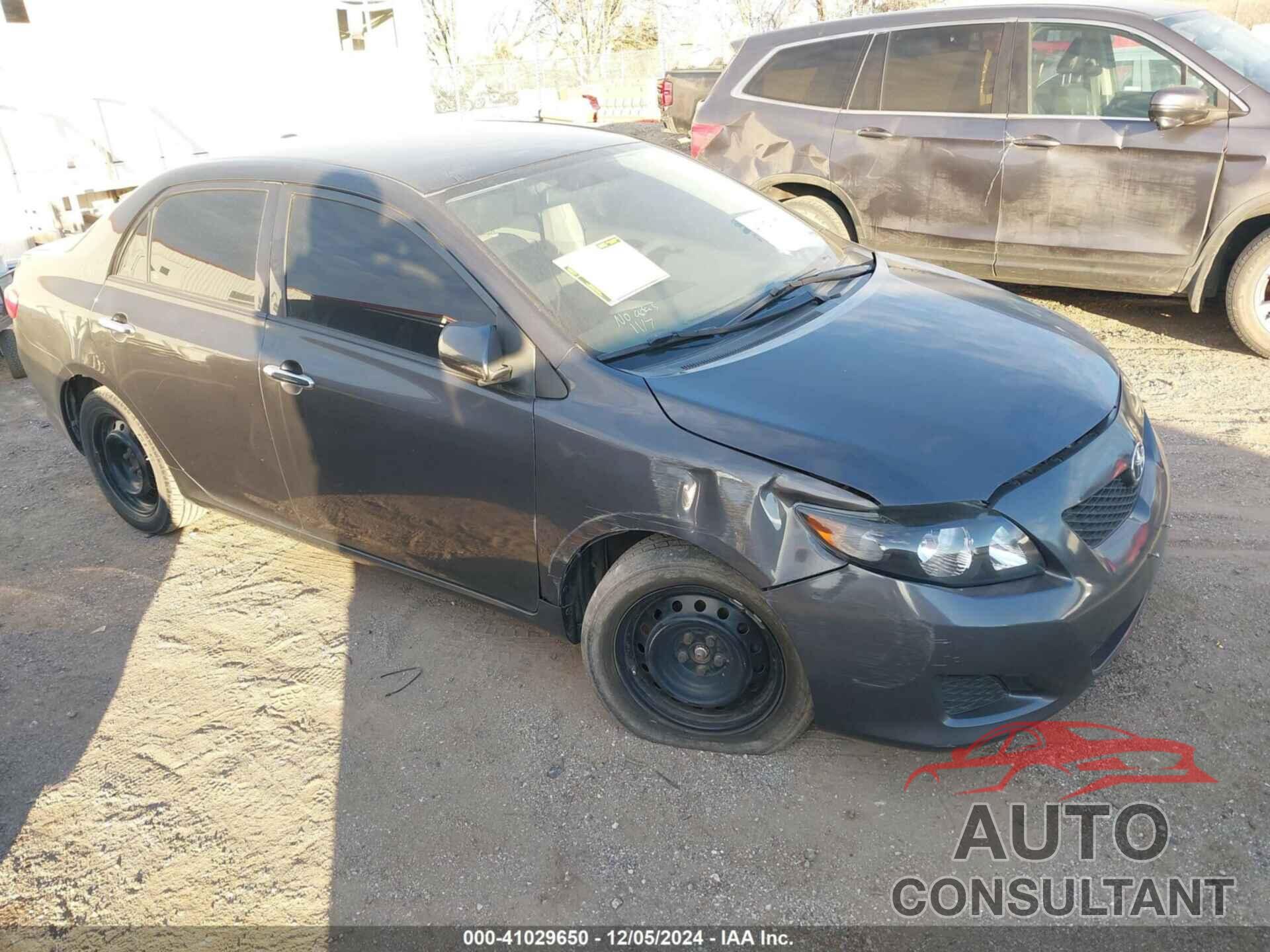 TOYOTA COROLLA 2010 - 1NXBU4EE3AZ316510