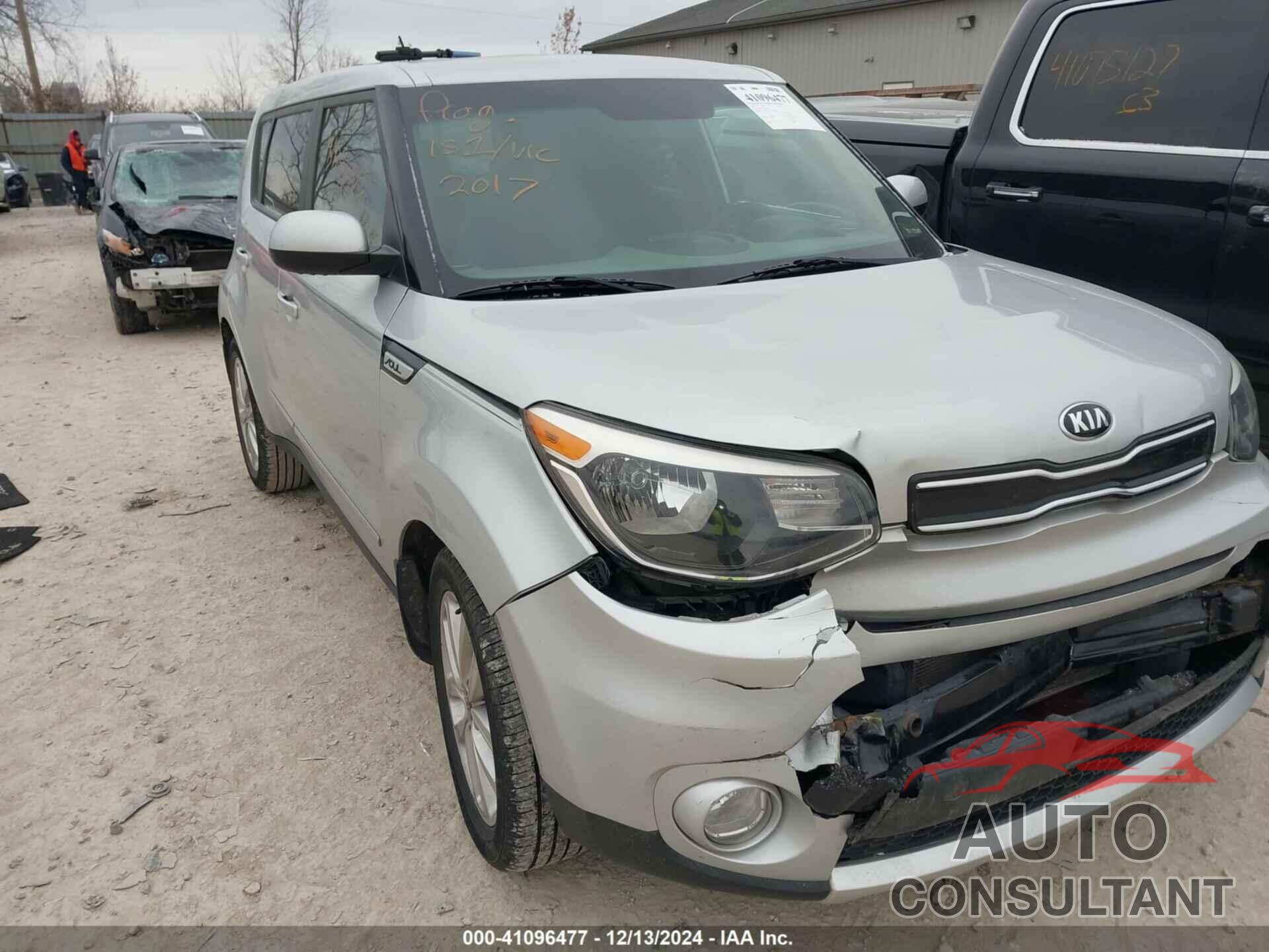 KIA SOUL 2017 - KNDJP3A52H7481013