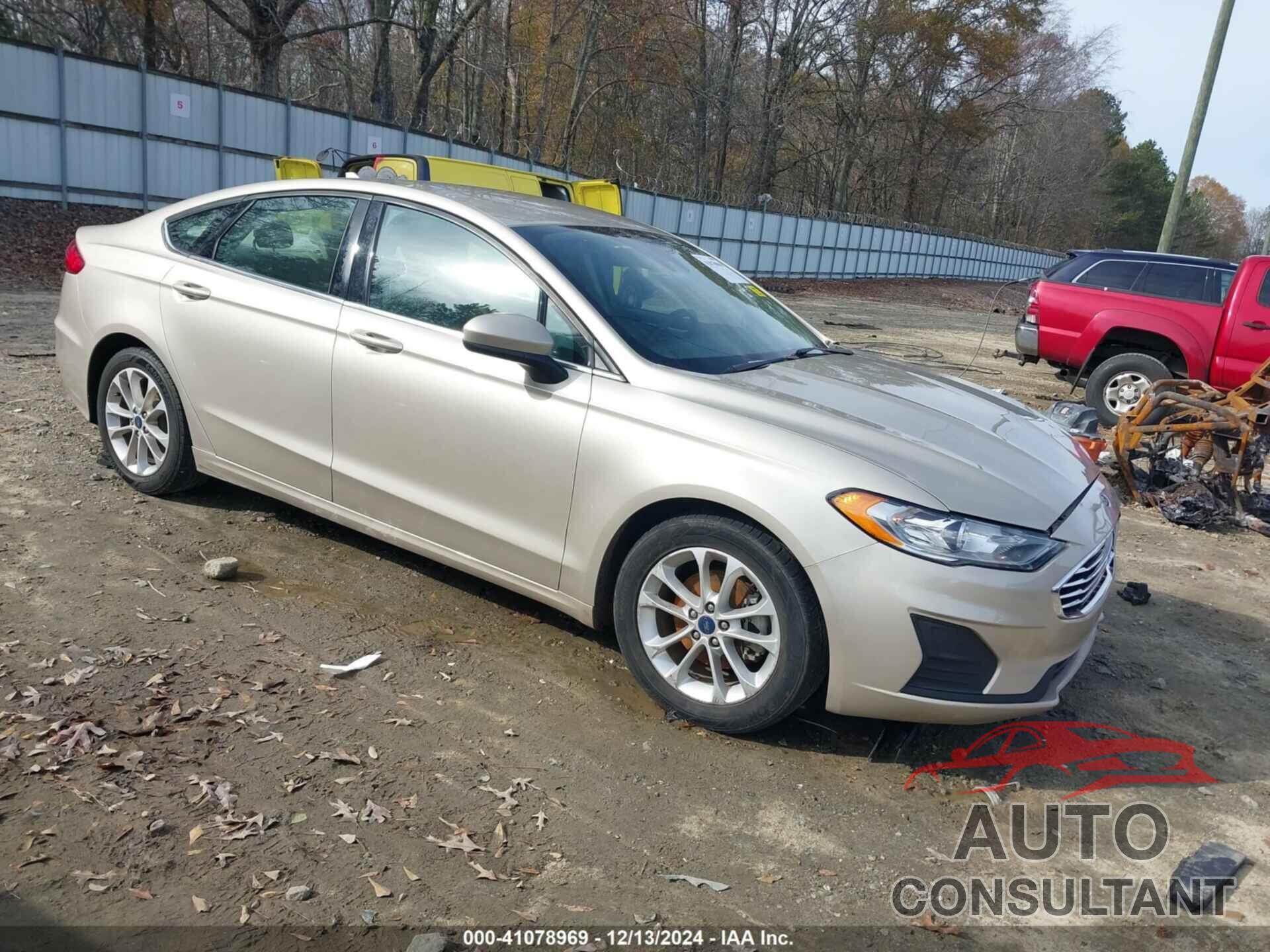 FORD FUSION 2019 - 3FA6P0HD7KR236487