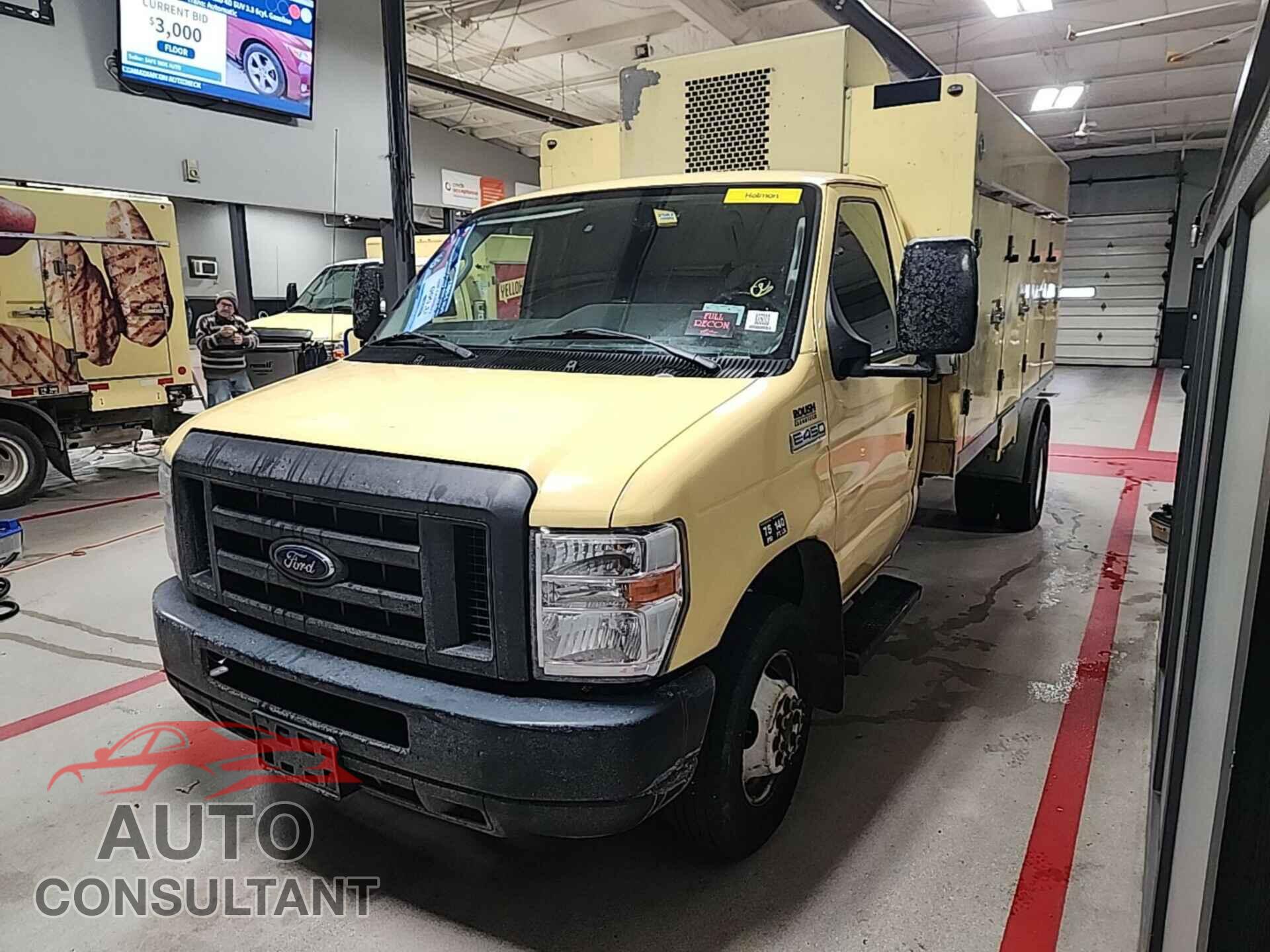 FORD ECONOLINE 2019 - 1FDXE4FS2KDC57720