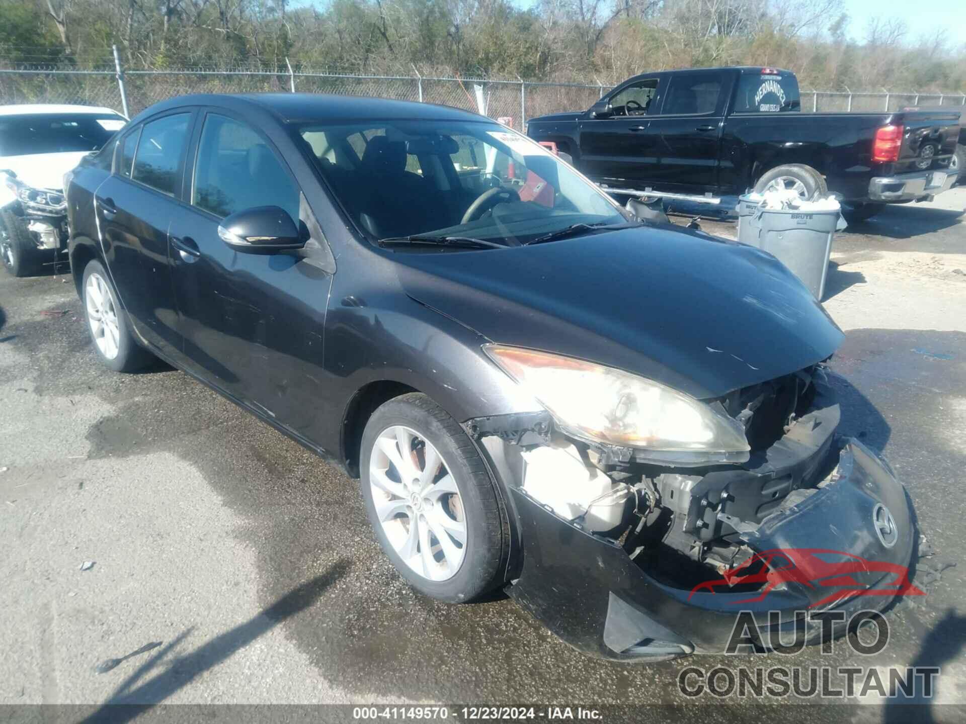 MAZDA MAZDA3 2010 - JM1BL1S55A1169733