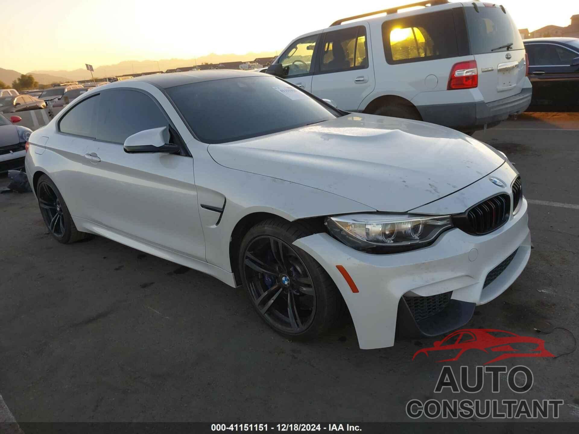 BMW M4 2016 - WBS3R9C58GK336100