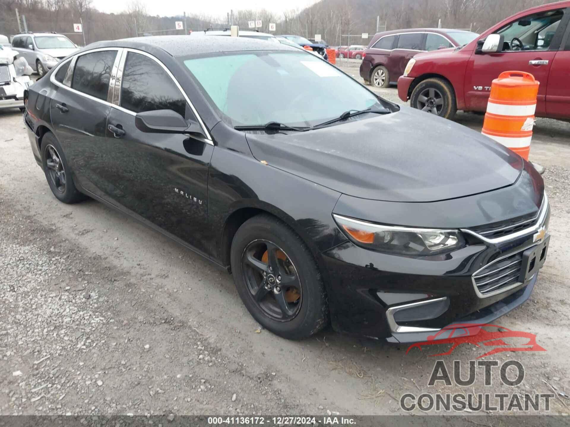 CHEVROLET MALIBU 2016 - 1G1ZB5ST5GF270993