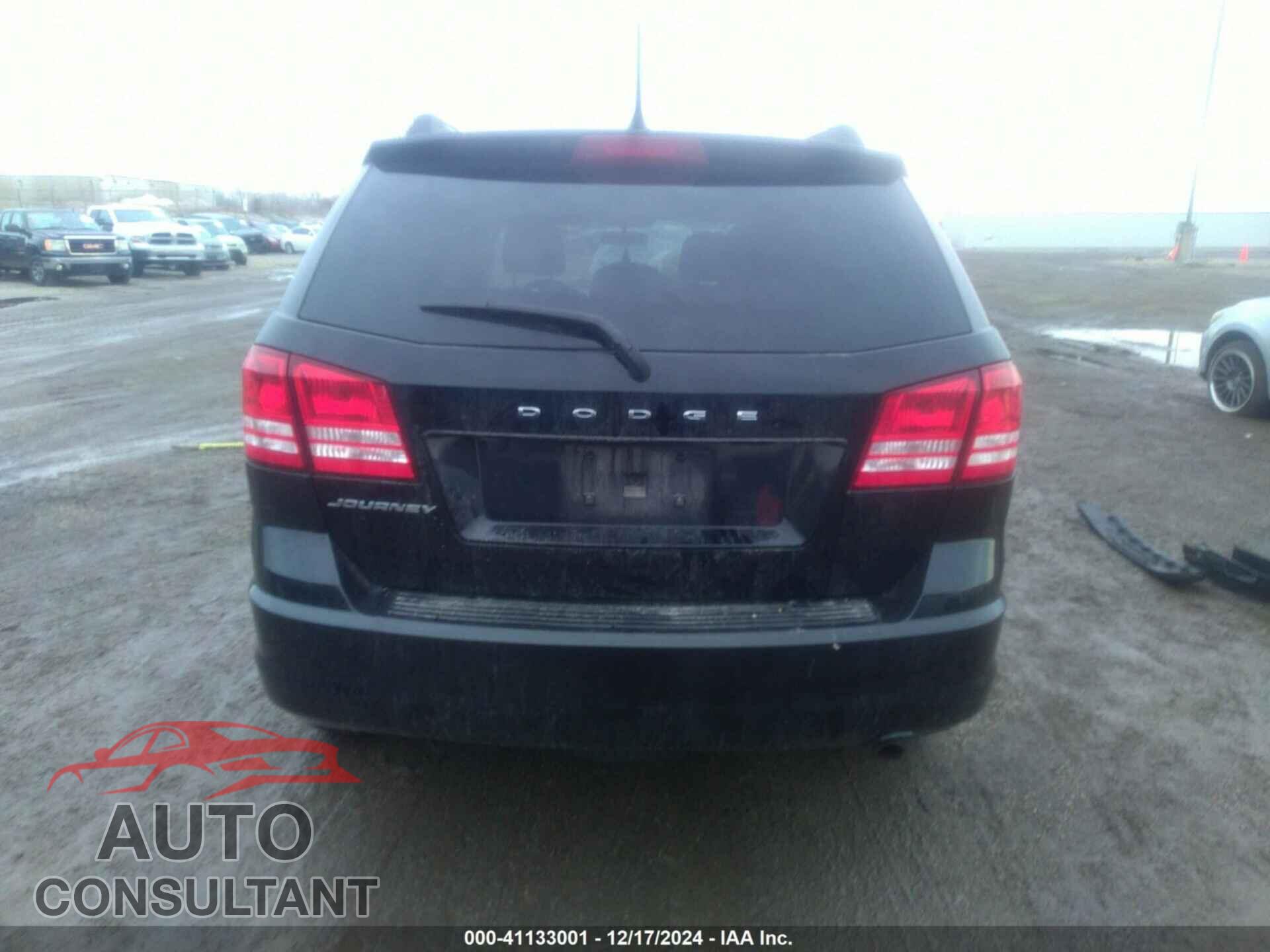 DODGE JOURNEY 2017 - 3C4PDCAB1HT709460